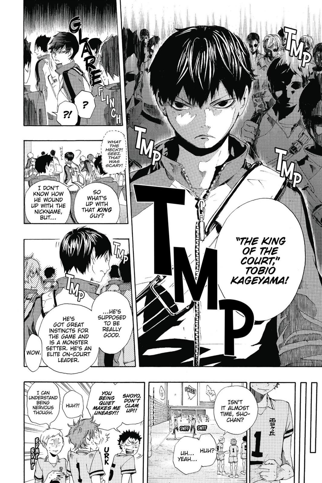 Read Haikyu Manga Online