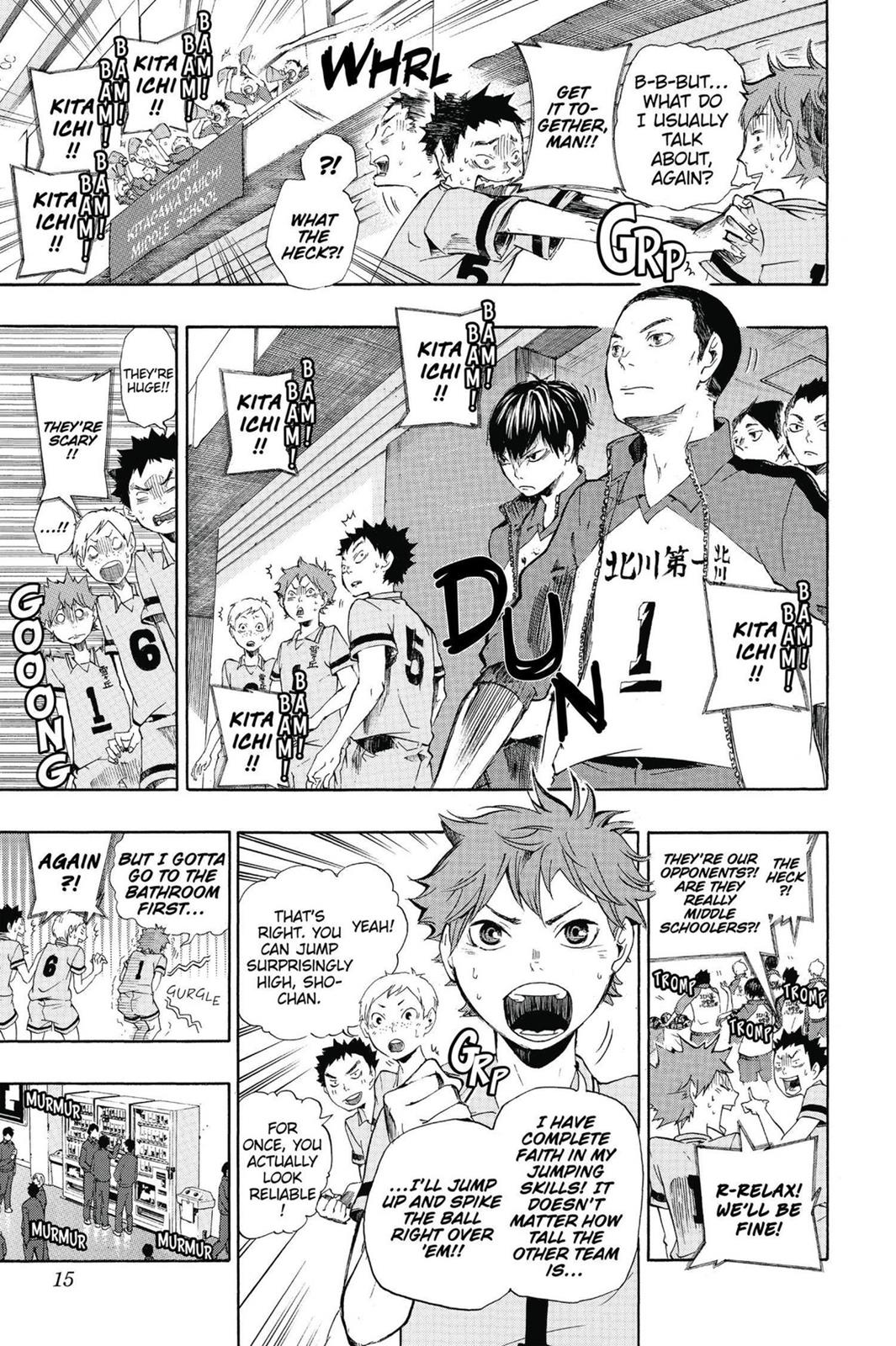Read Haikyu Manga Online