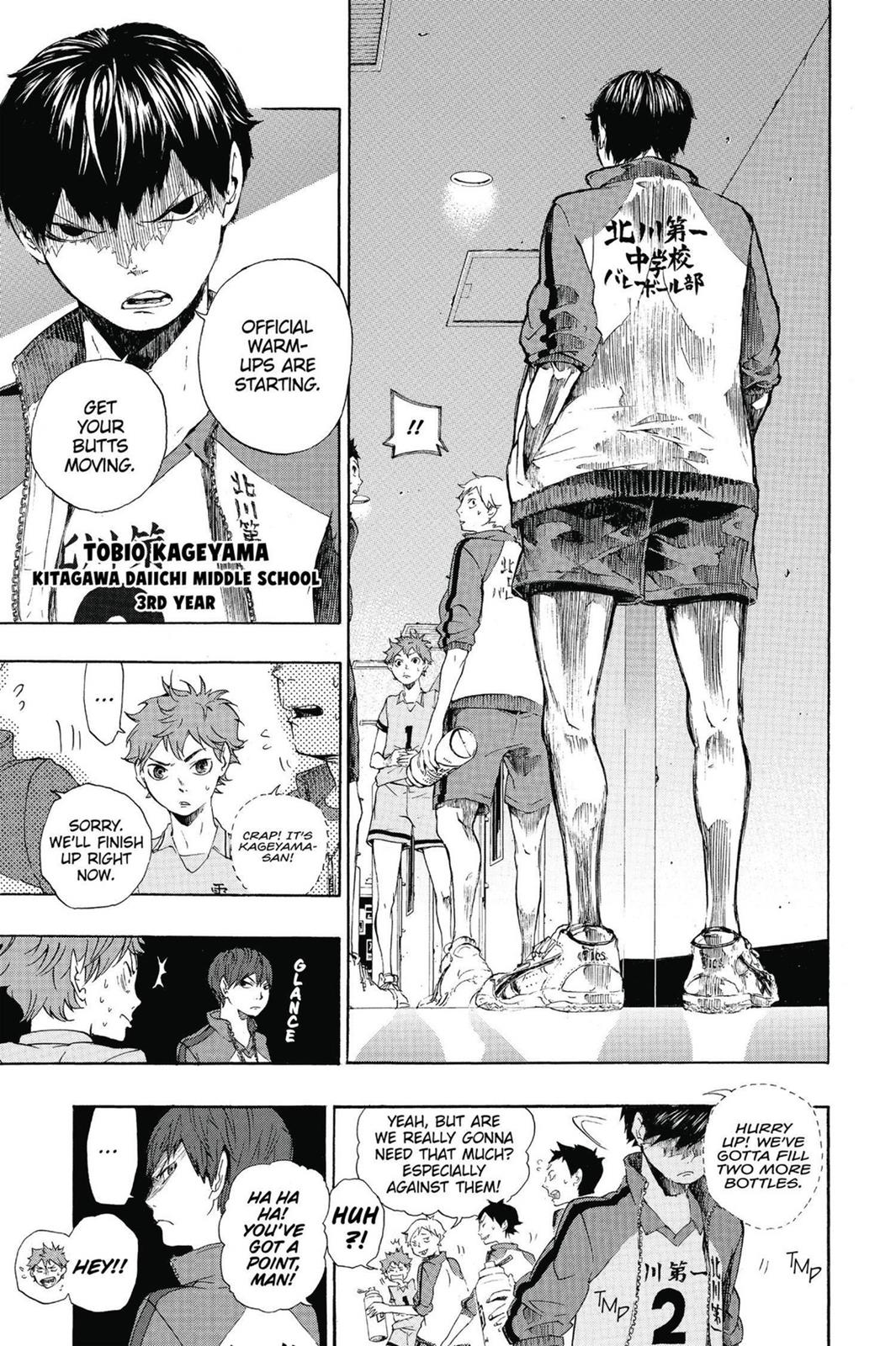 Read Haikyu Manga Online