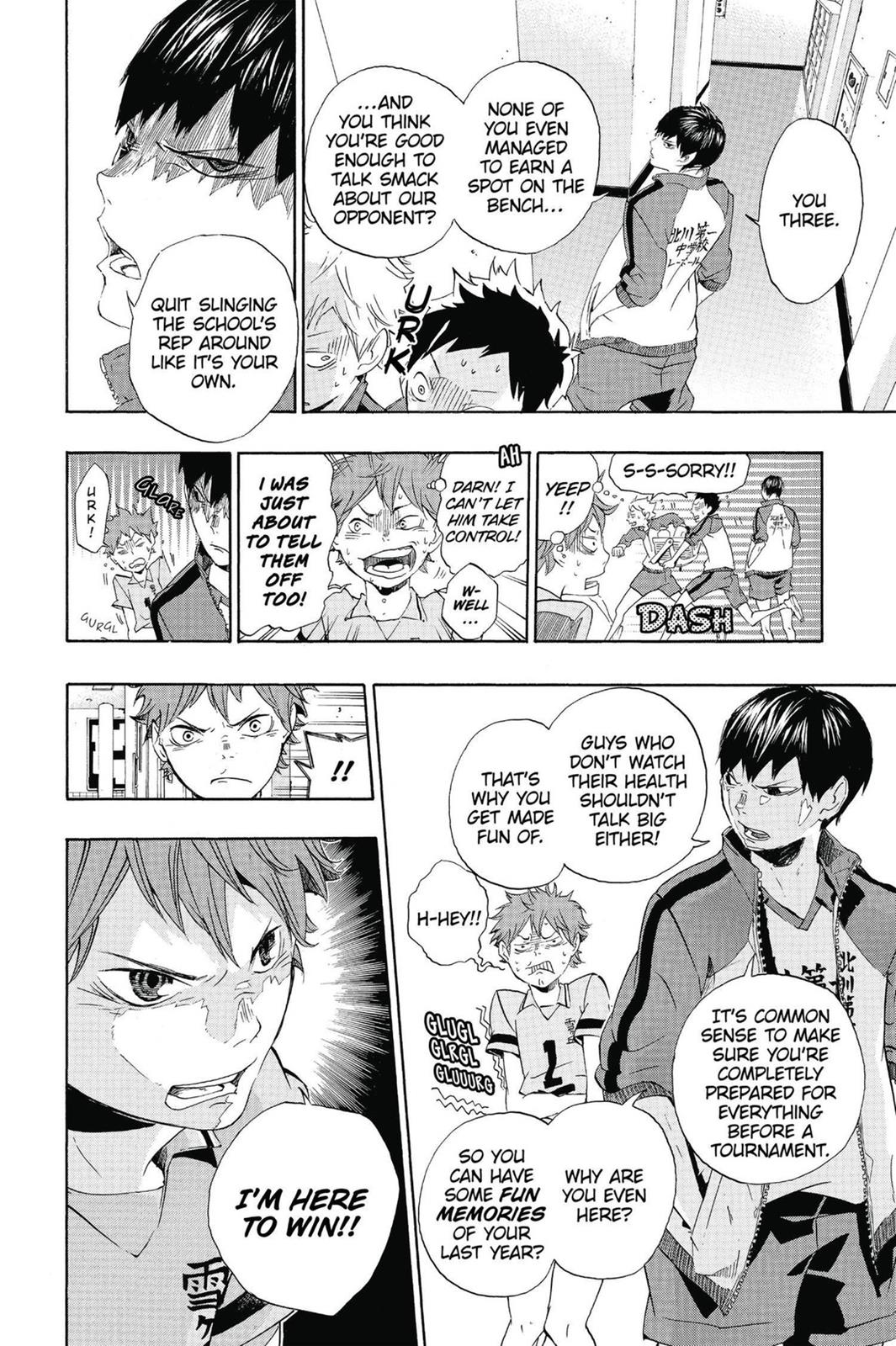 Read Haikyu Manga Online