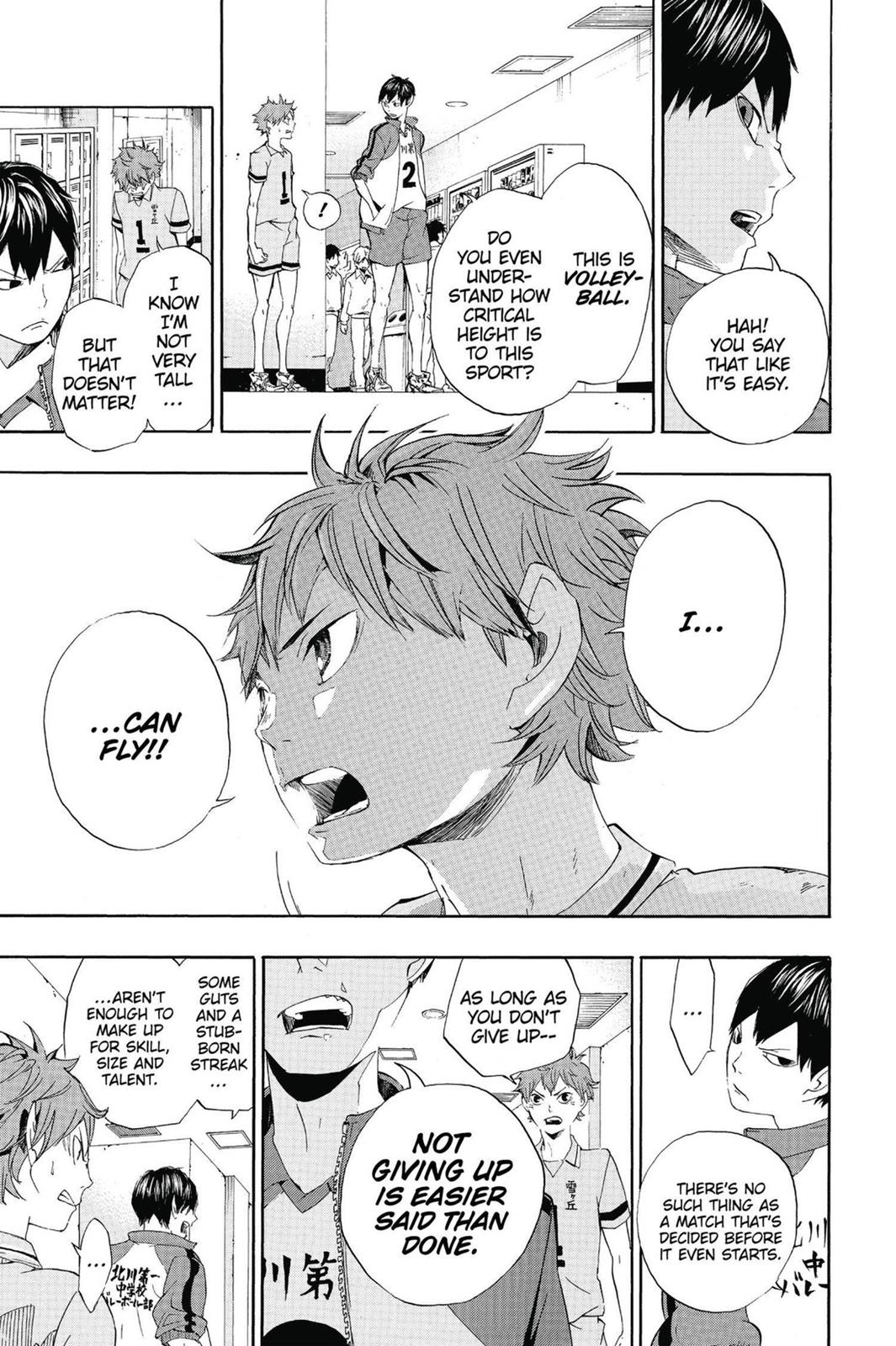 Read Haikyu Manga Online