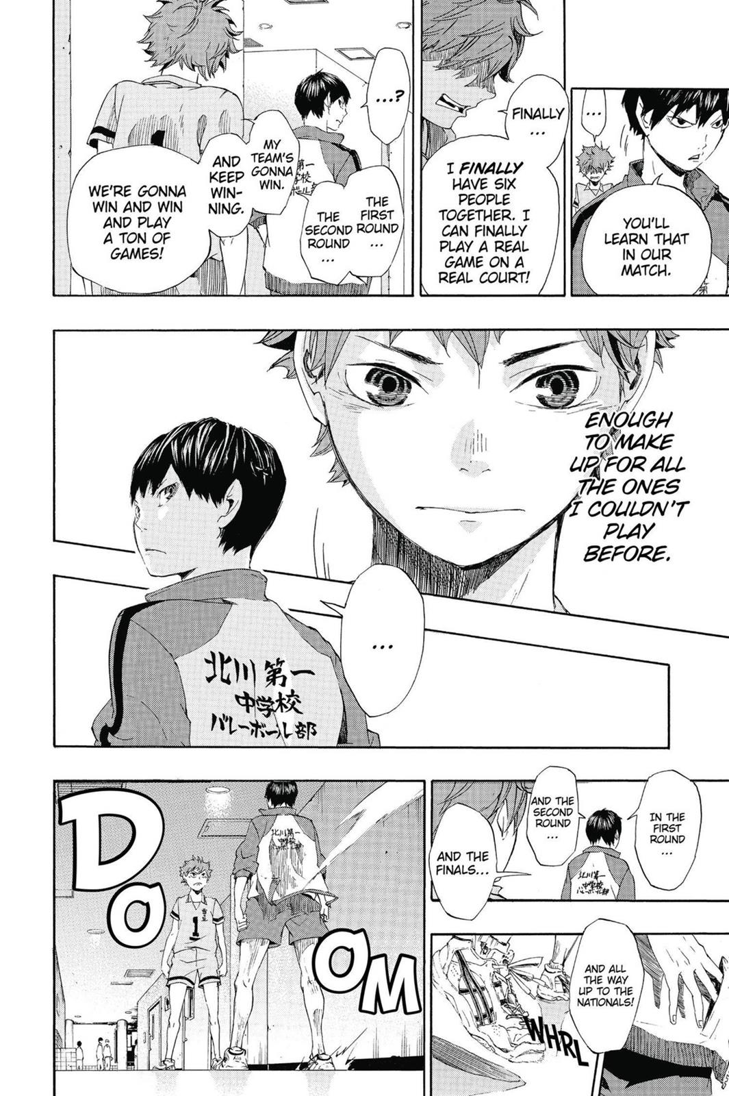 Read Haikyu Manga Online