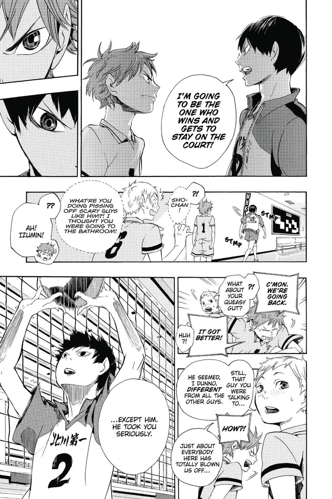 Read Haikyu Manga Online