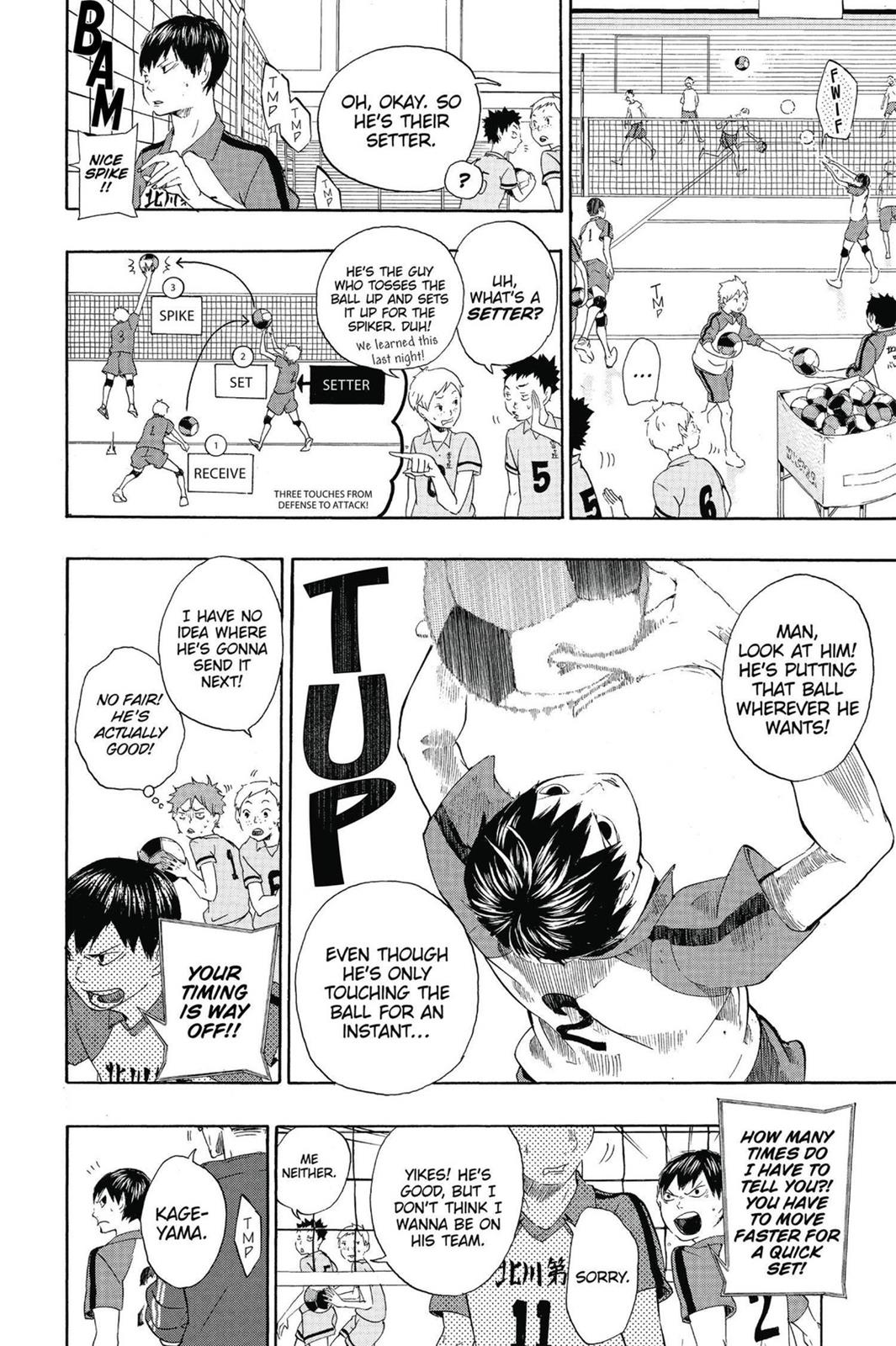 Read Haikyu Manga Online