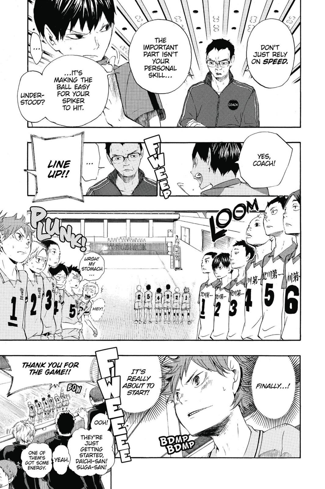 Read Haikyu Manga Online