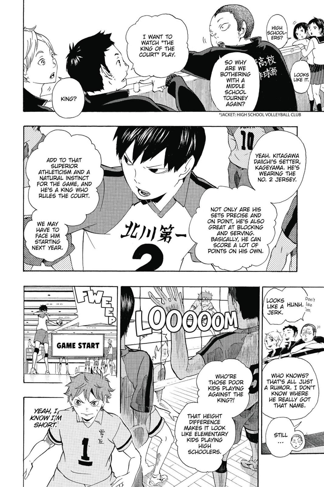 Read Haikyu Manga Online