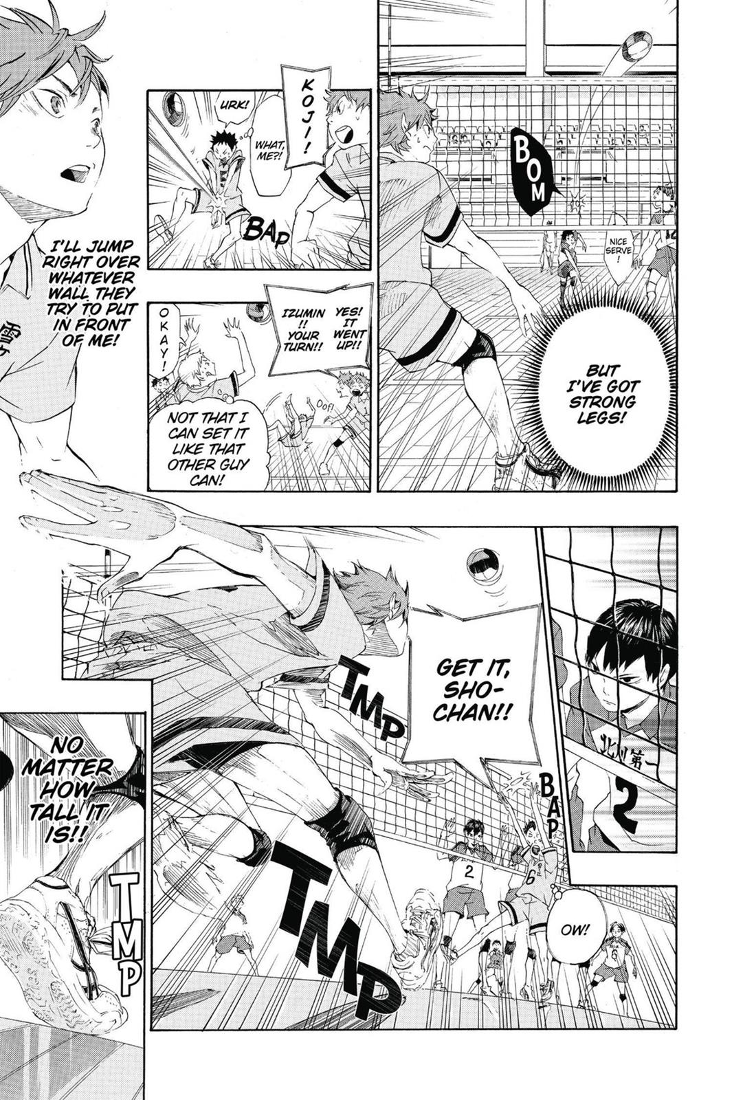 Read Haikyu Manga Online