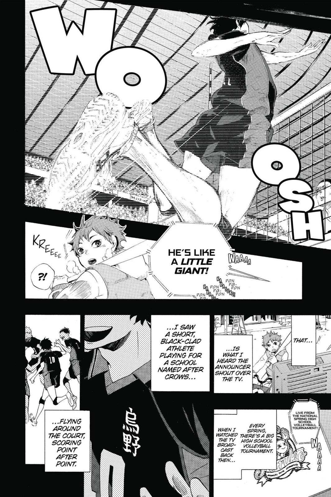 Read Haikyu Manga Online