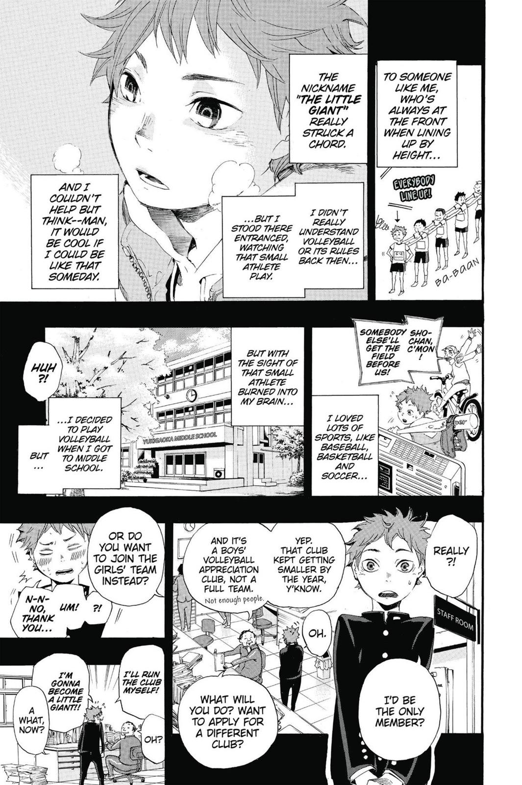Read Haikyu Manga Online