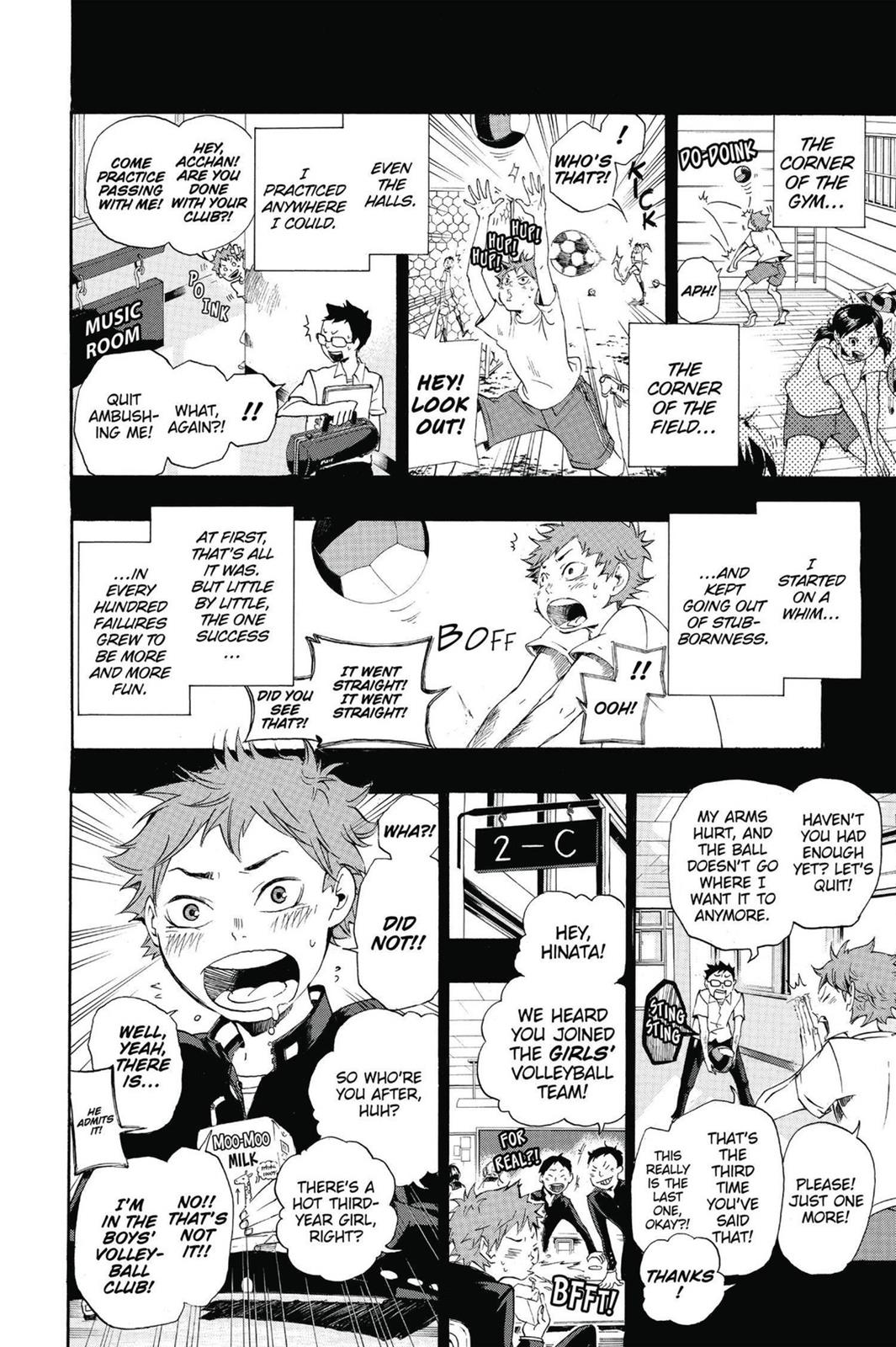 Read Haikyu Manga Online