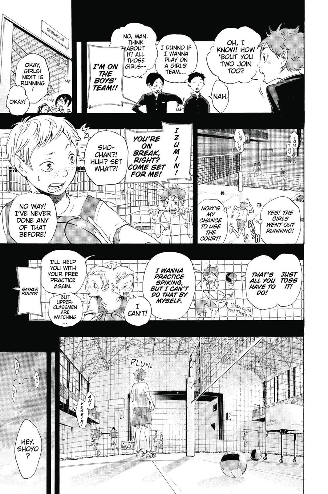 Read Haikyu Manga Online