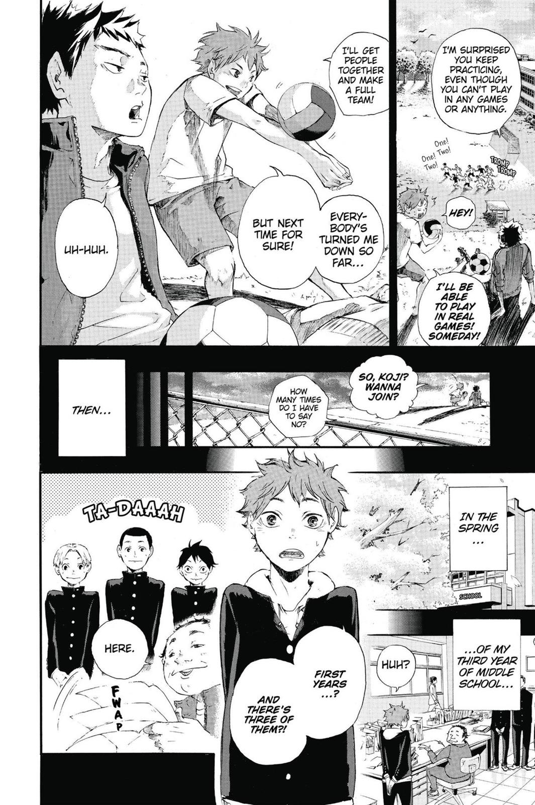 Read Haikyu Manga Online