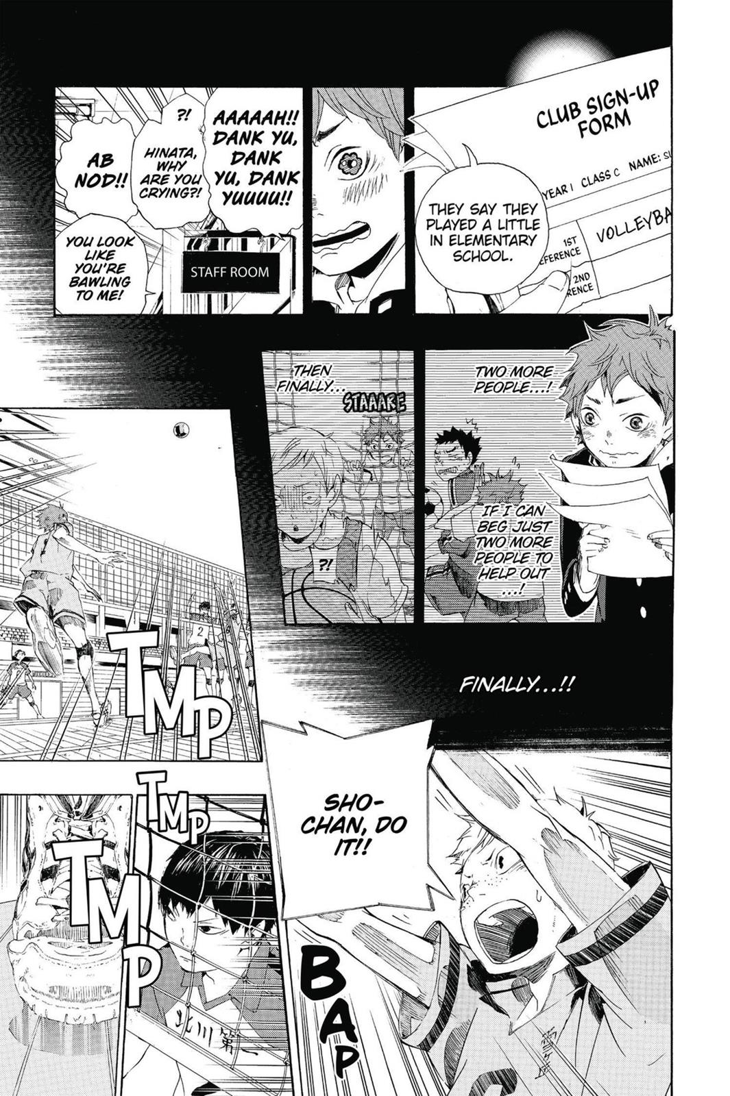 Read Haikyu Manga Online