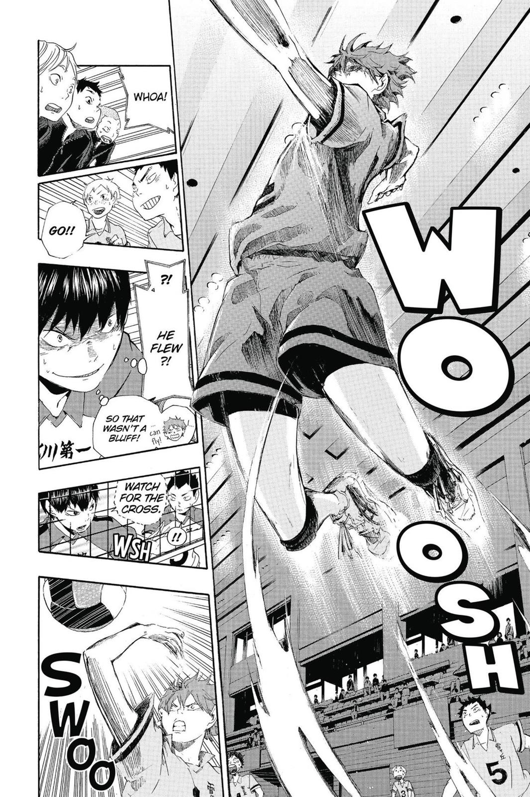 Read Haikyu Manga Online