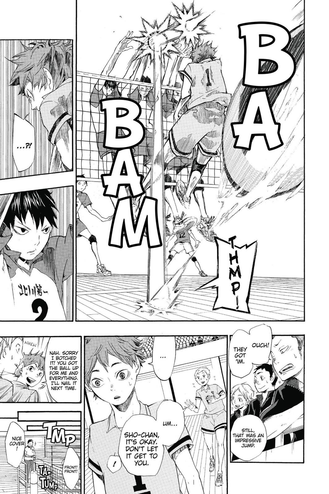 Read Haikyu Manga Online
