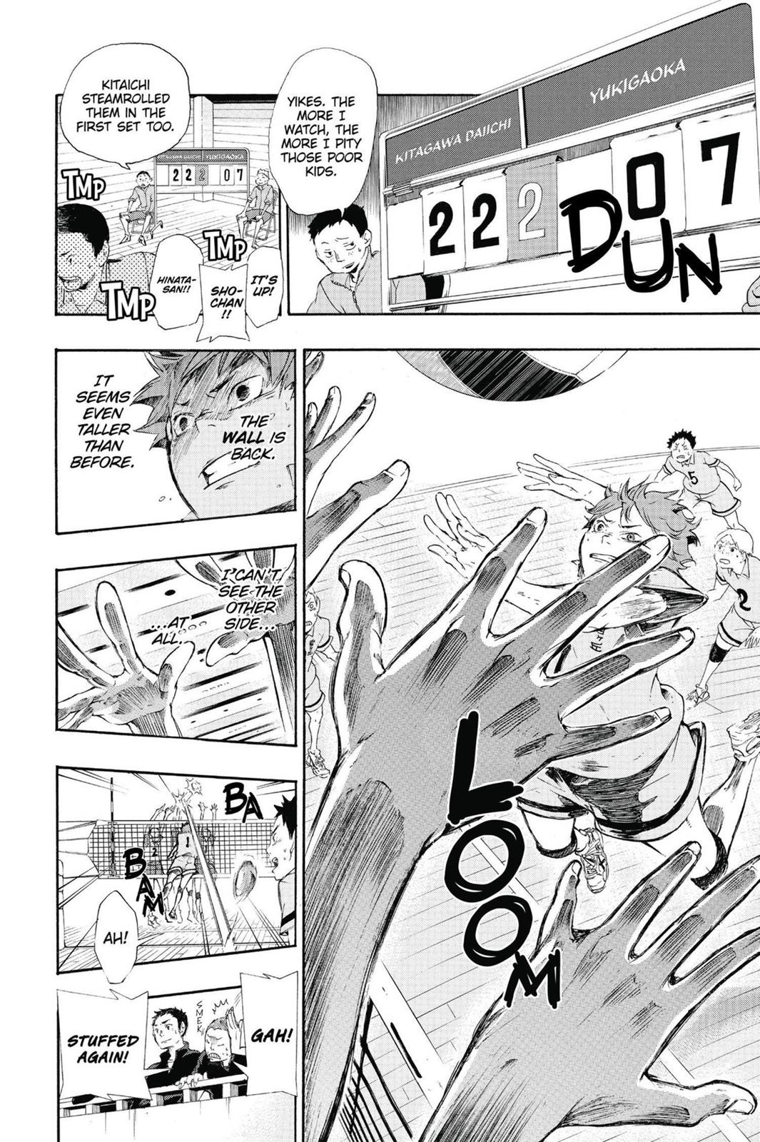 Read Haikyu Manga Online
