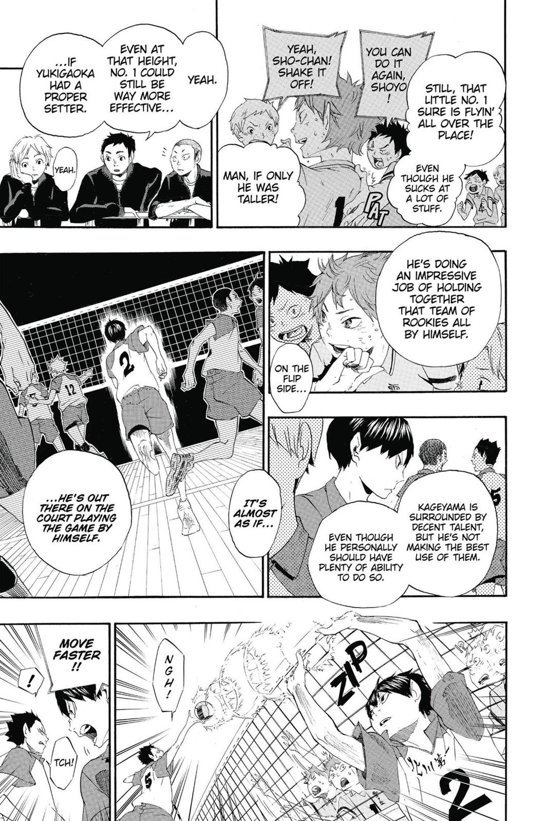Read Haikyu Manga Online