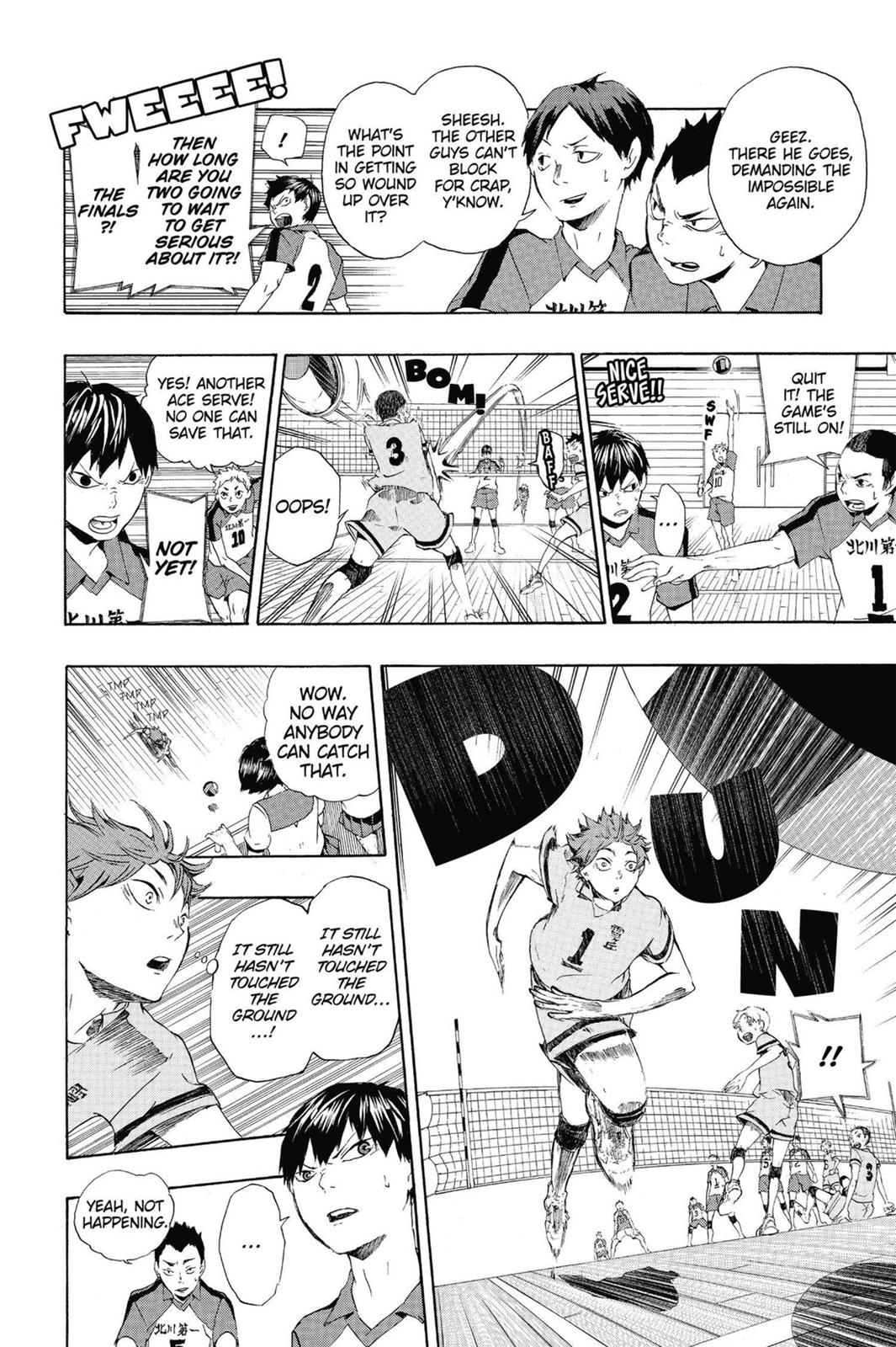 Read Haikyu Manga Online