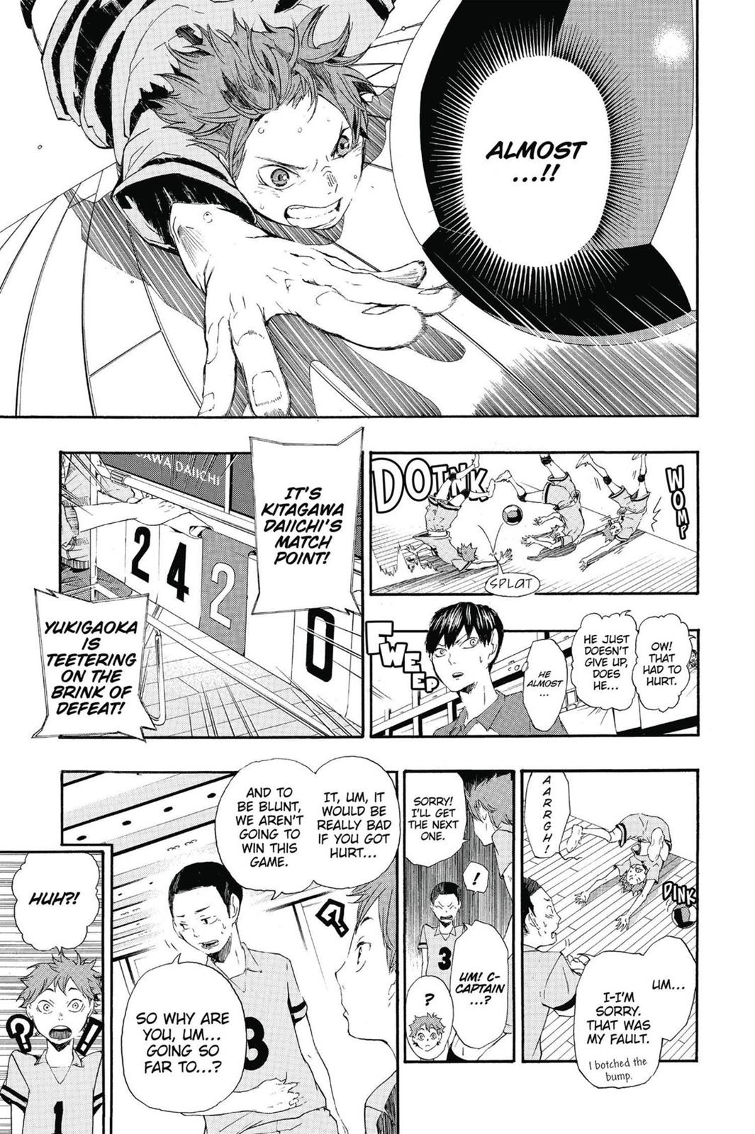 Read Haikyu Manga Online