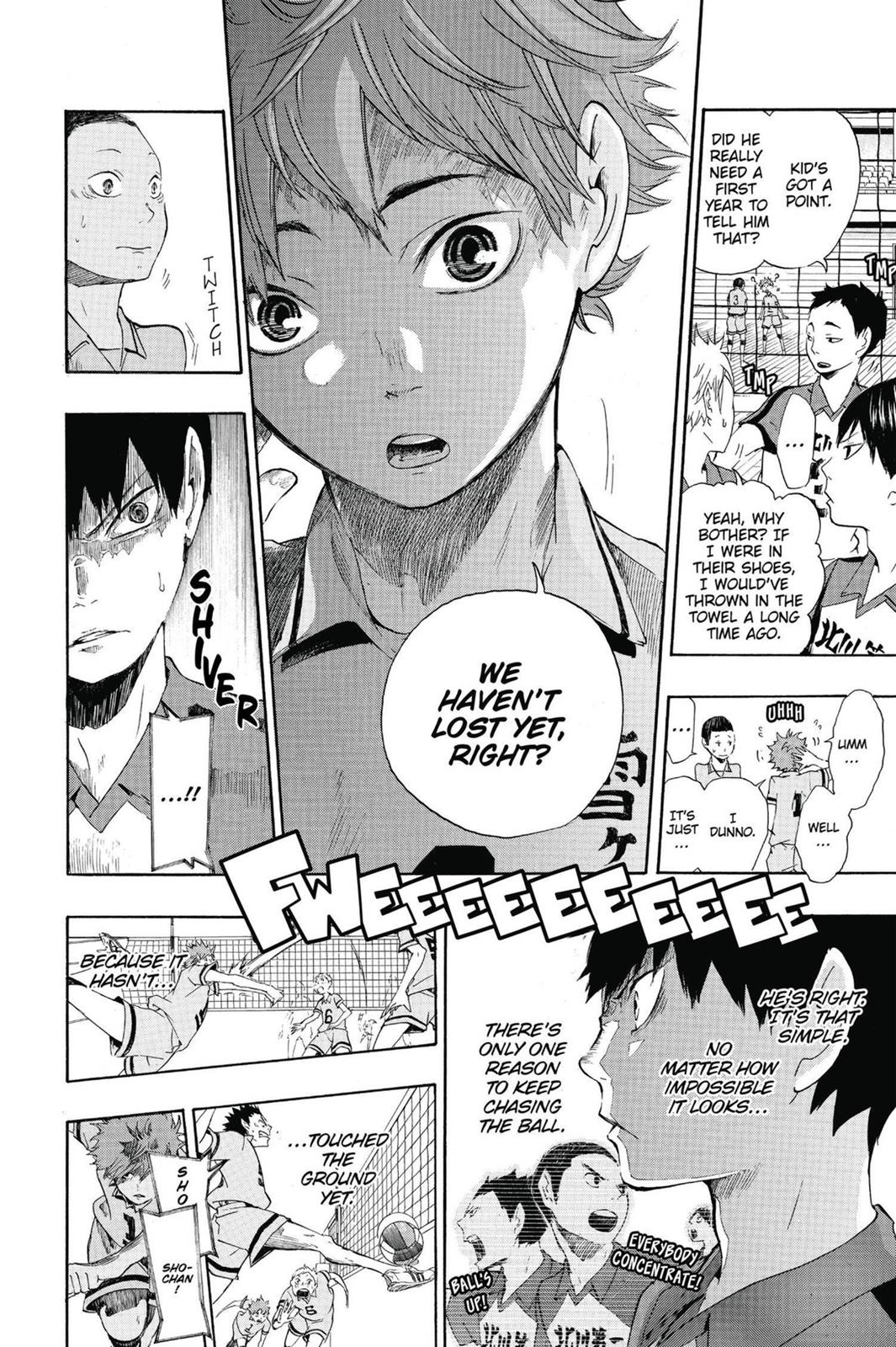 Read Haikyu Manga Online