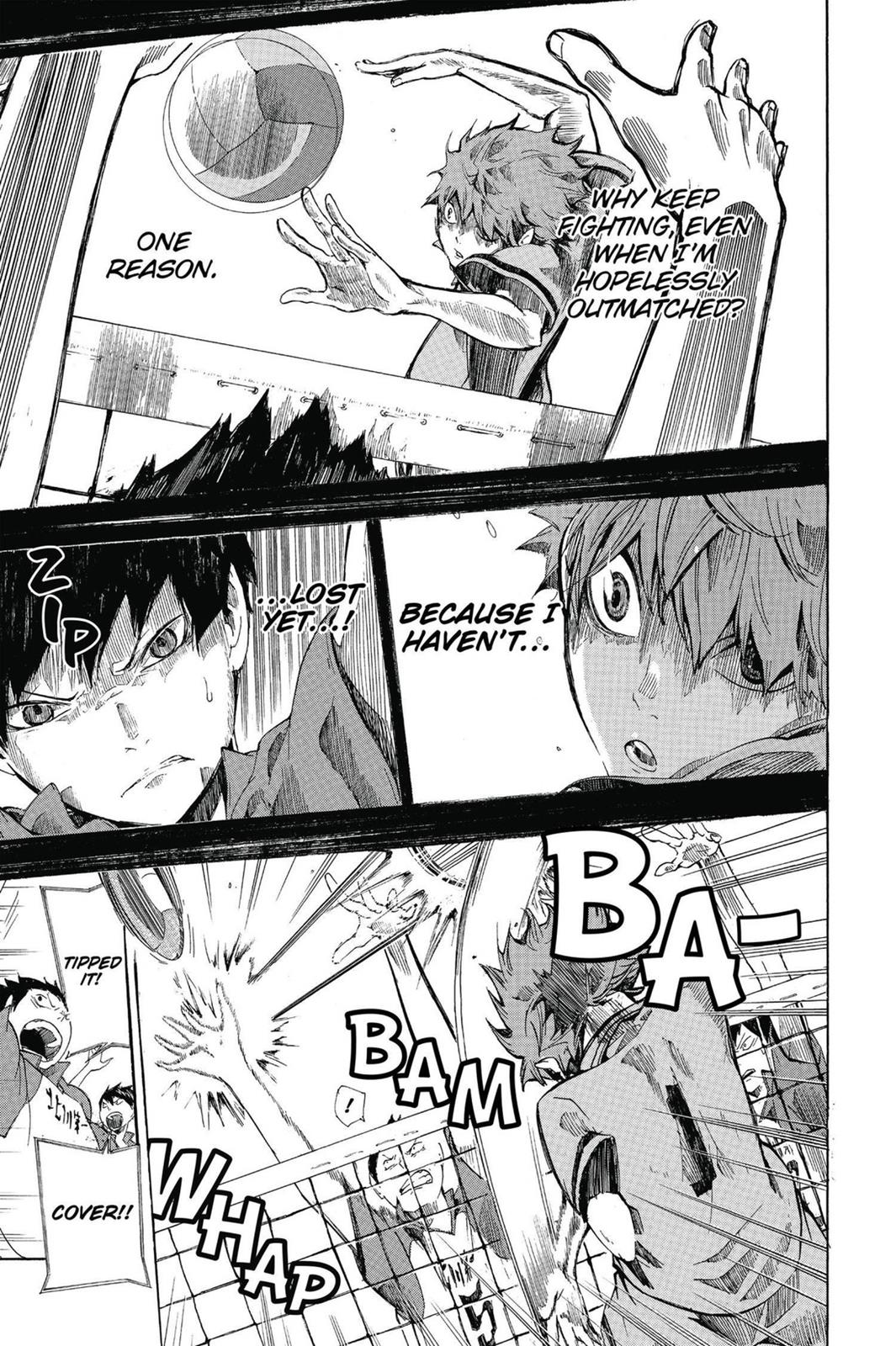 Read Haikyu Manga Online