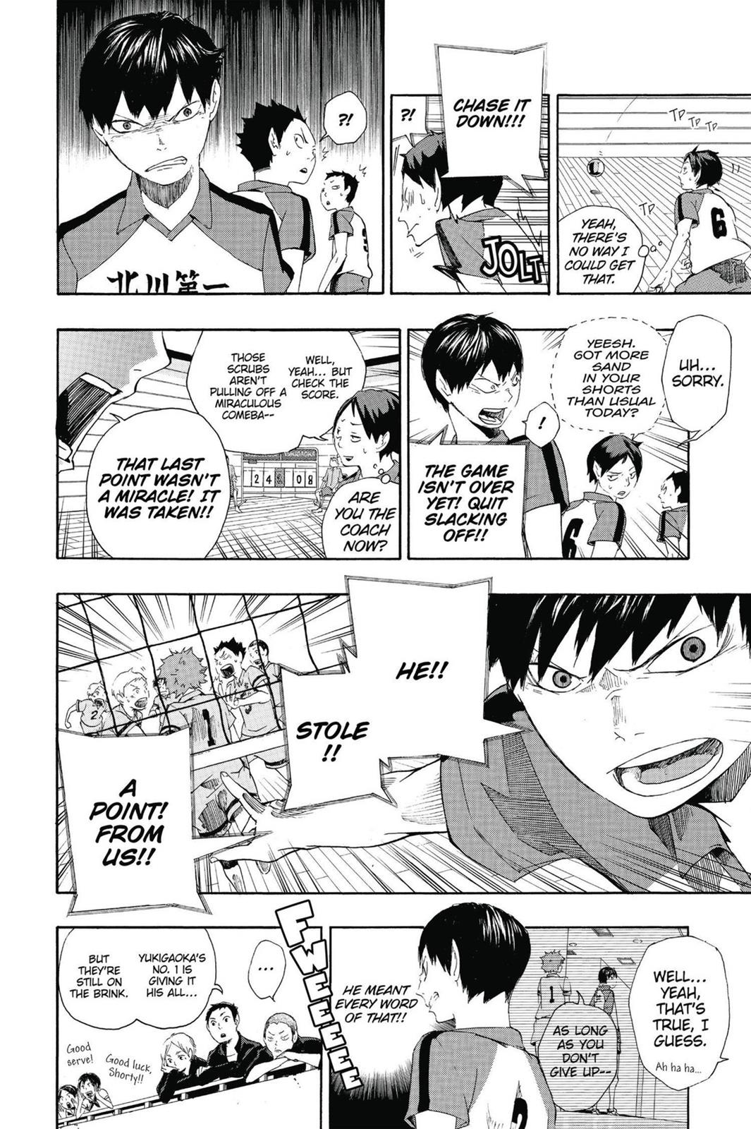 Read Haikyu Manga Online