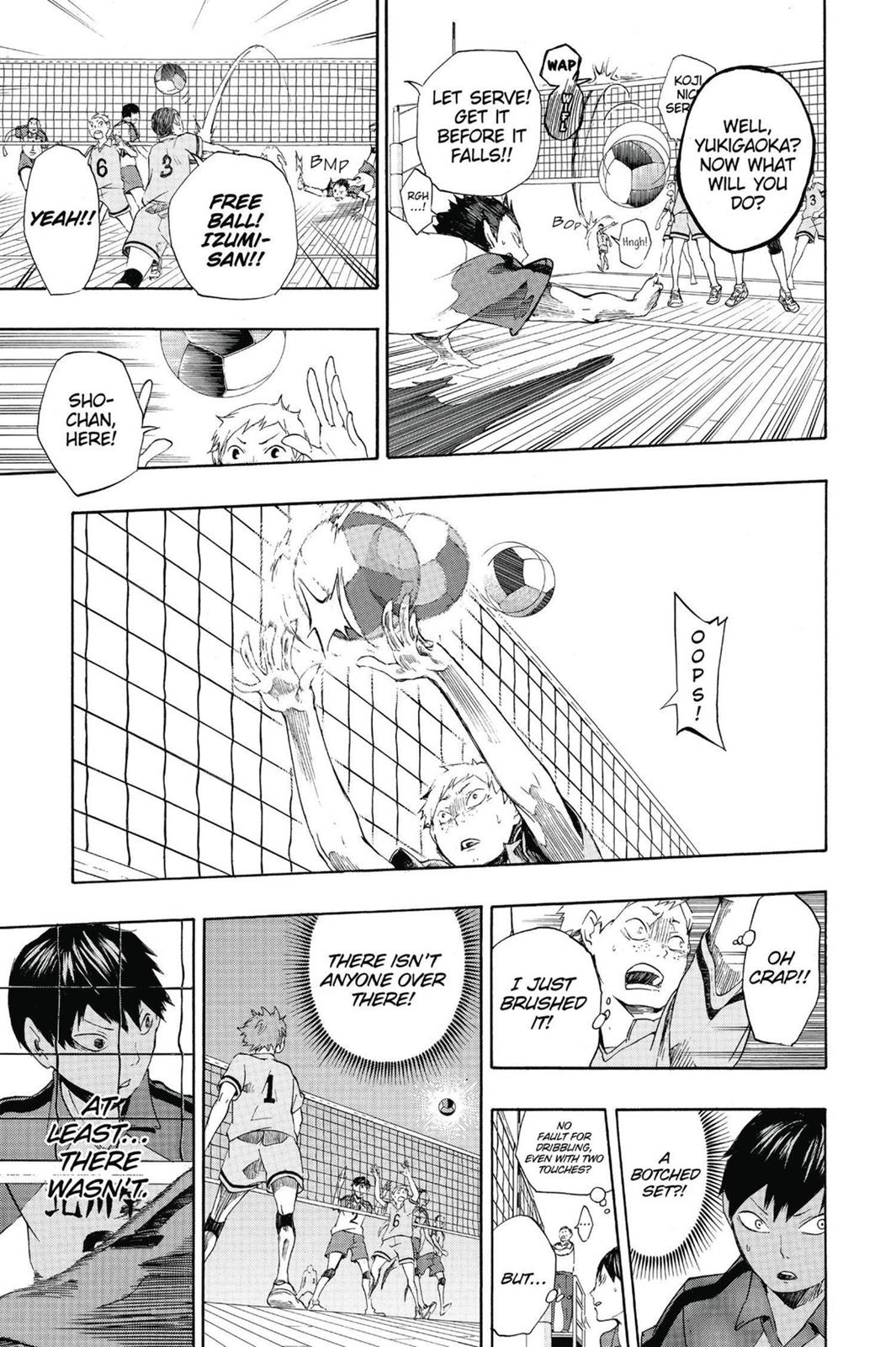 Read Haikyu Manga Online