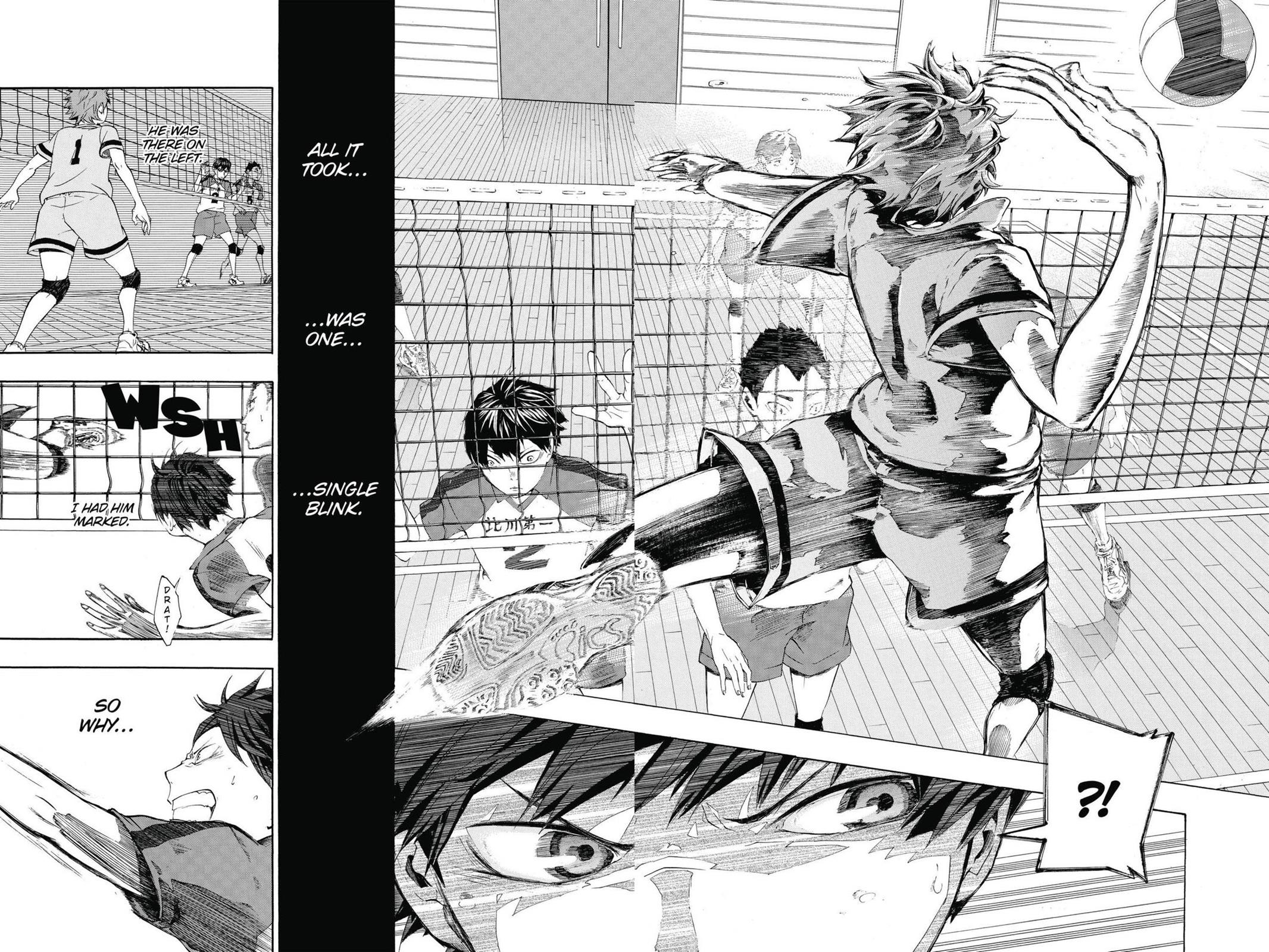 Read Haikyu Manga Online