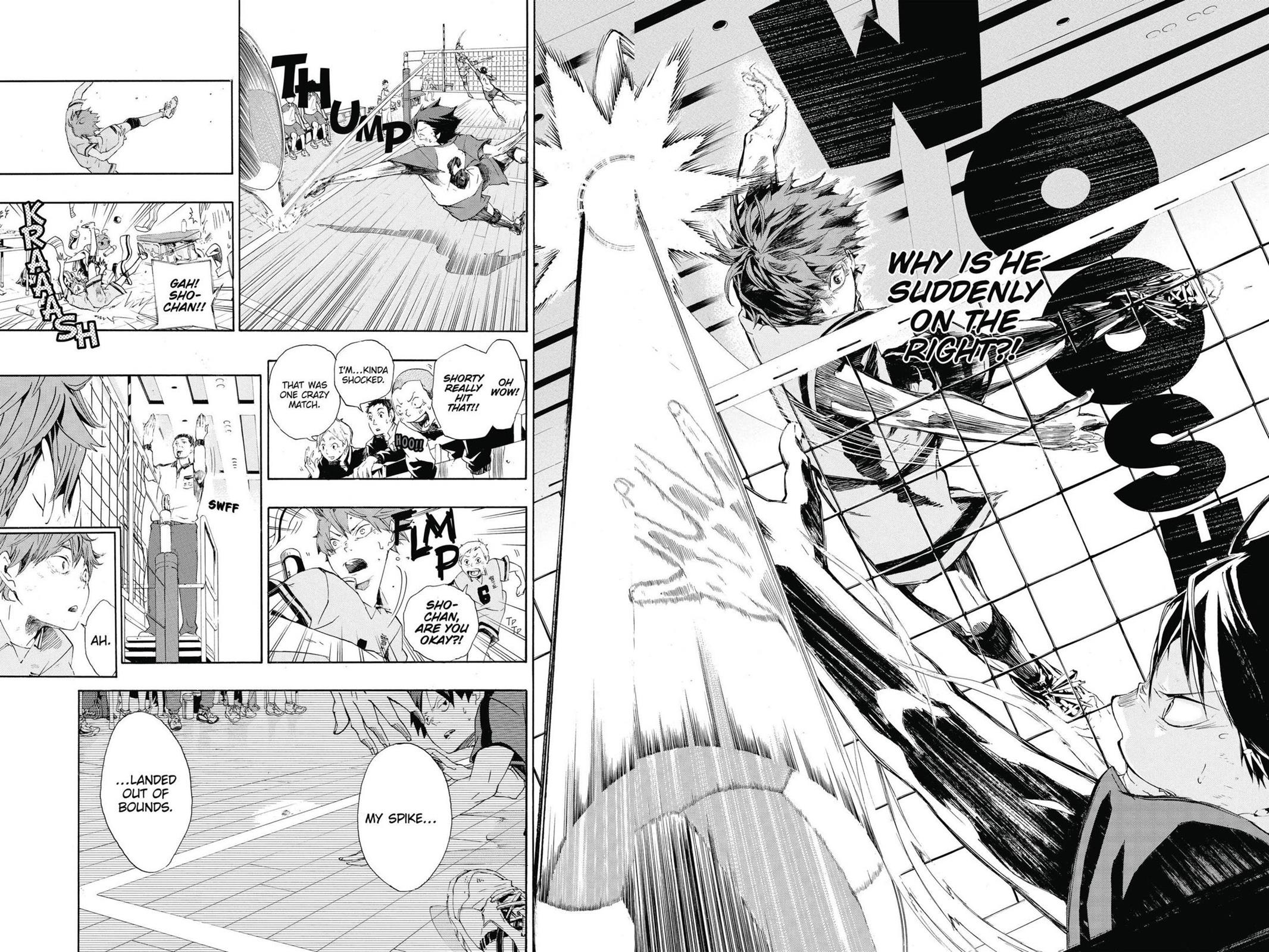 Read Haikyu Manga Online