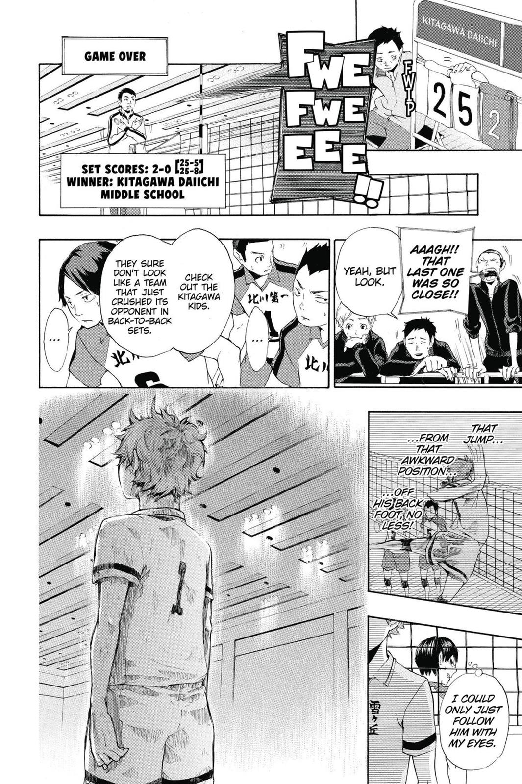 Read Haikyu Manga Online