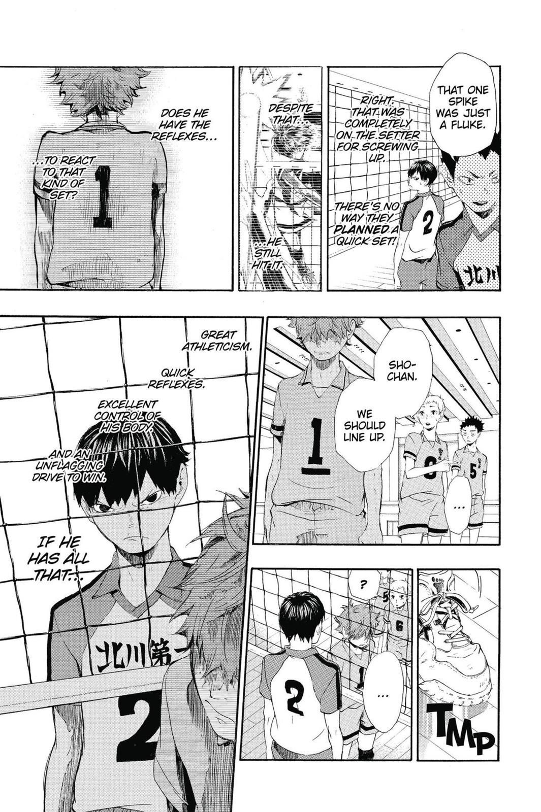 Read Haikyu Manga Online