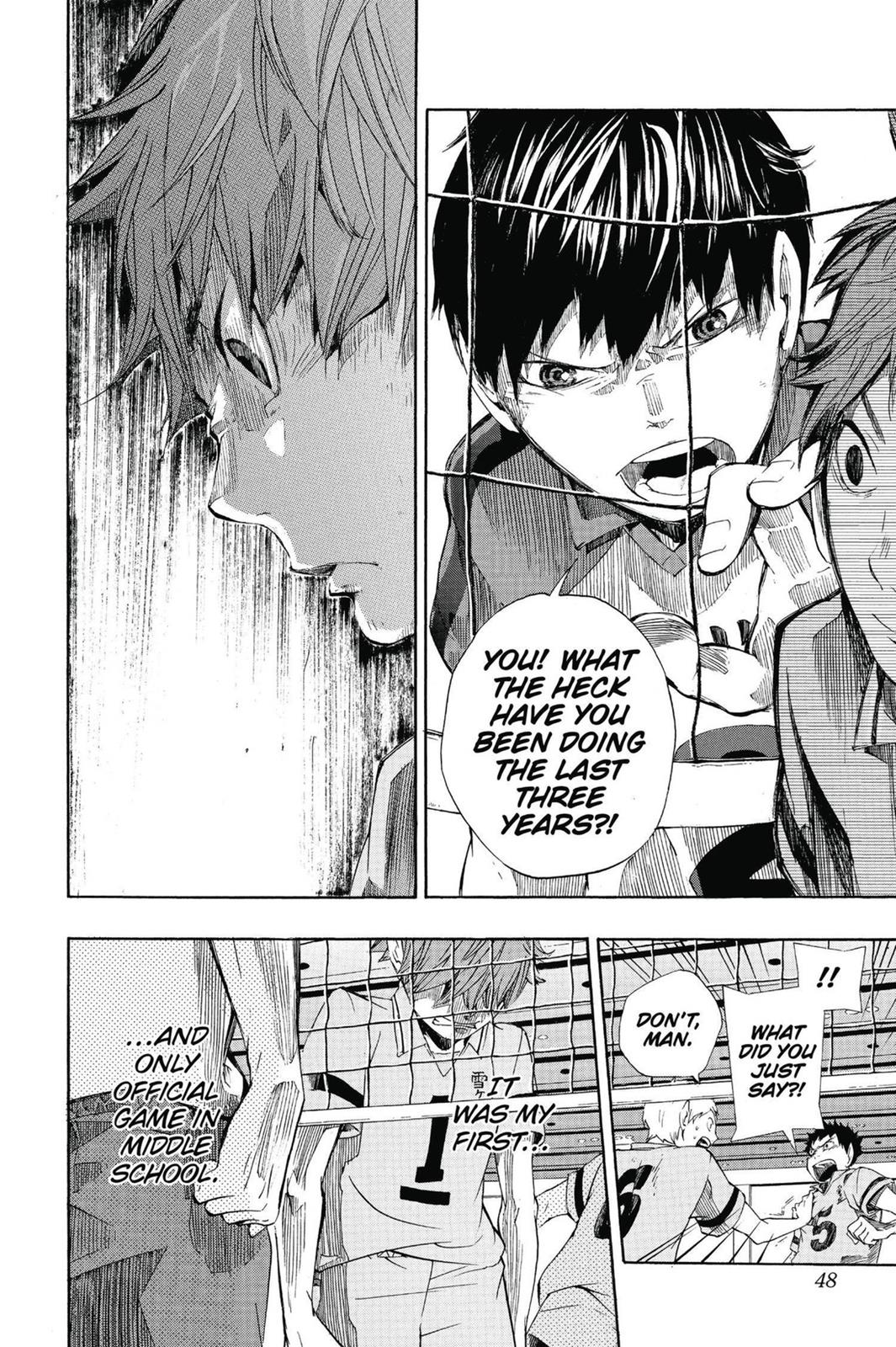 Read Haikyu Manga Online