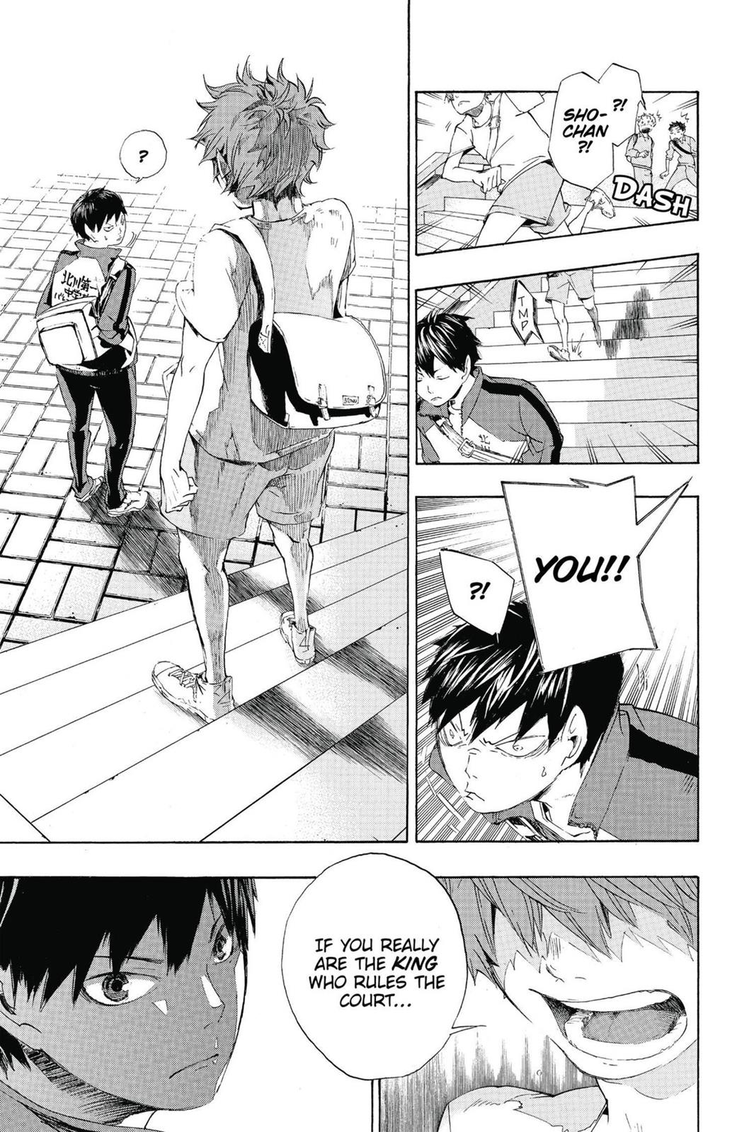 Read Haikyu Manga Online