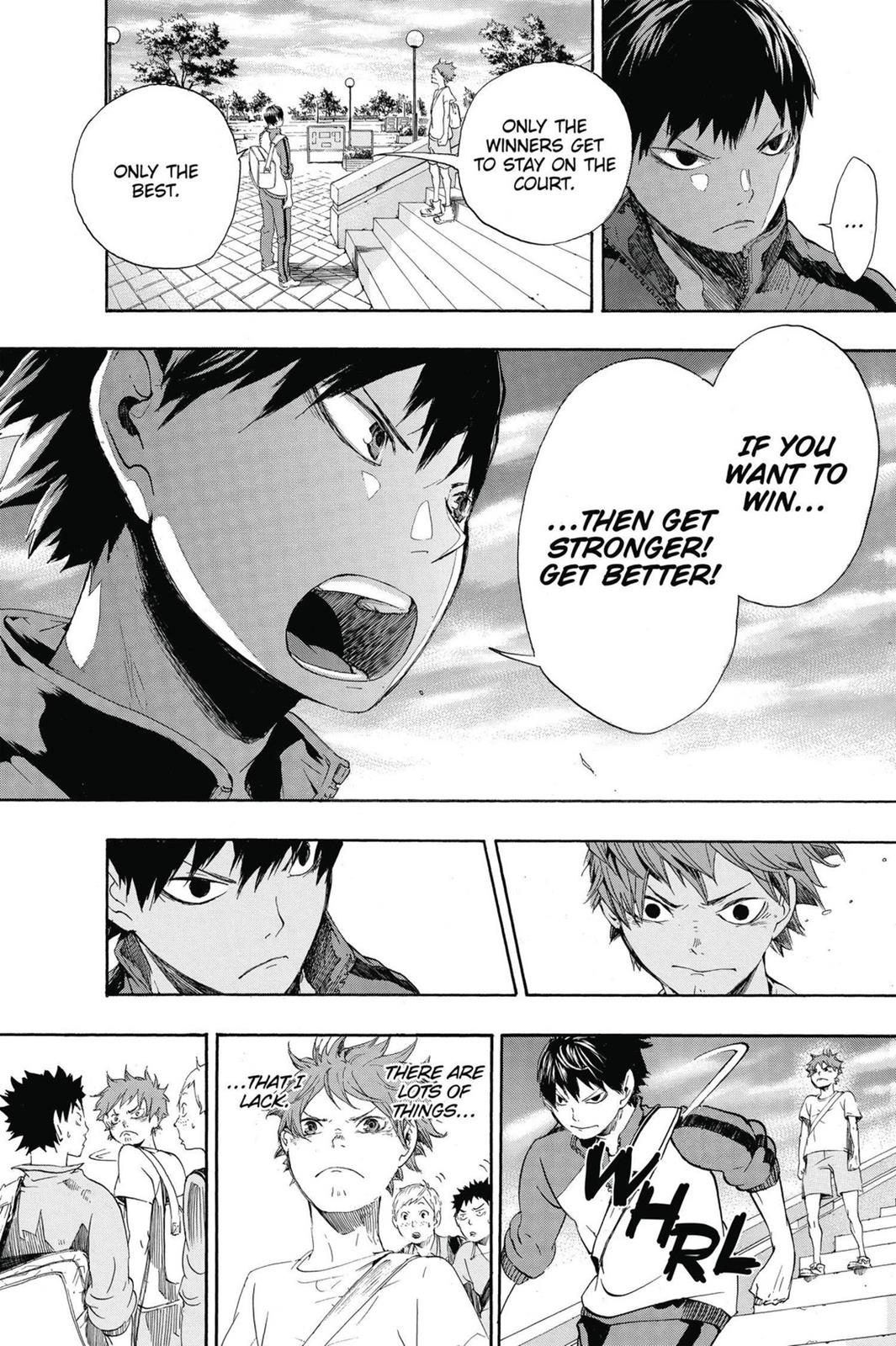 Read Haikyu Manga Online