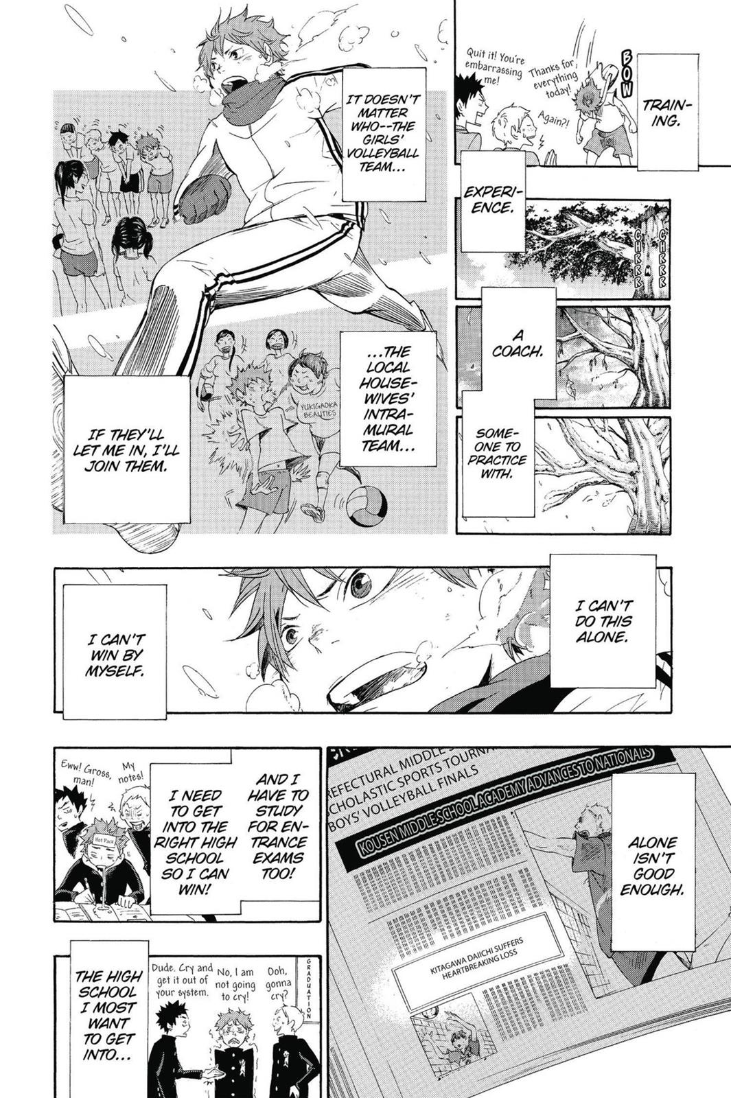 Read Haikyu Manga Online
