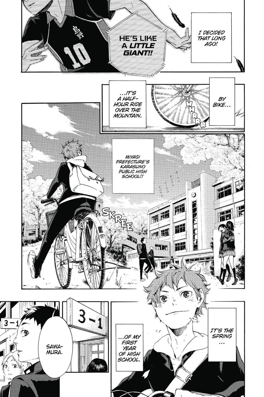 Read Haikyu Manga Online