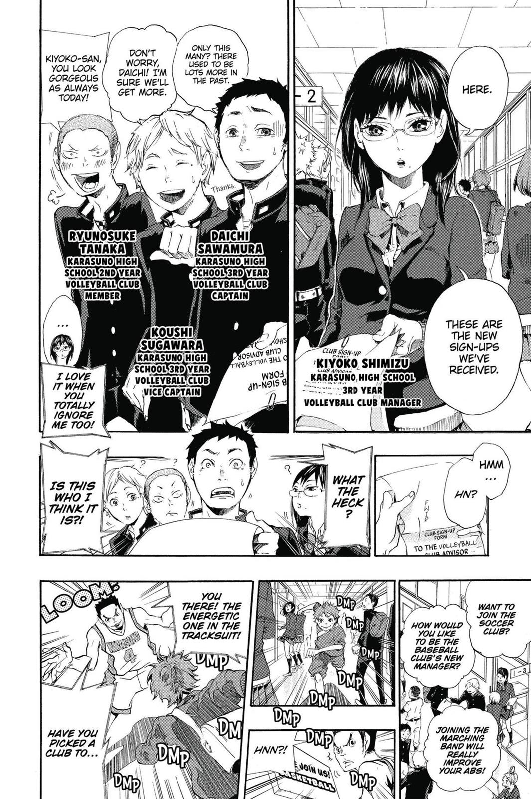 Read Haikyu Manga Online