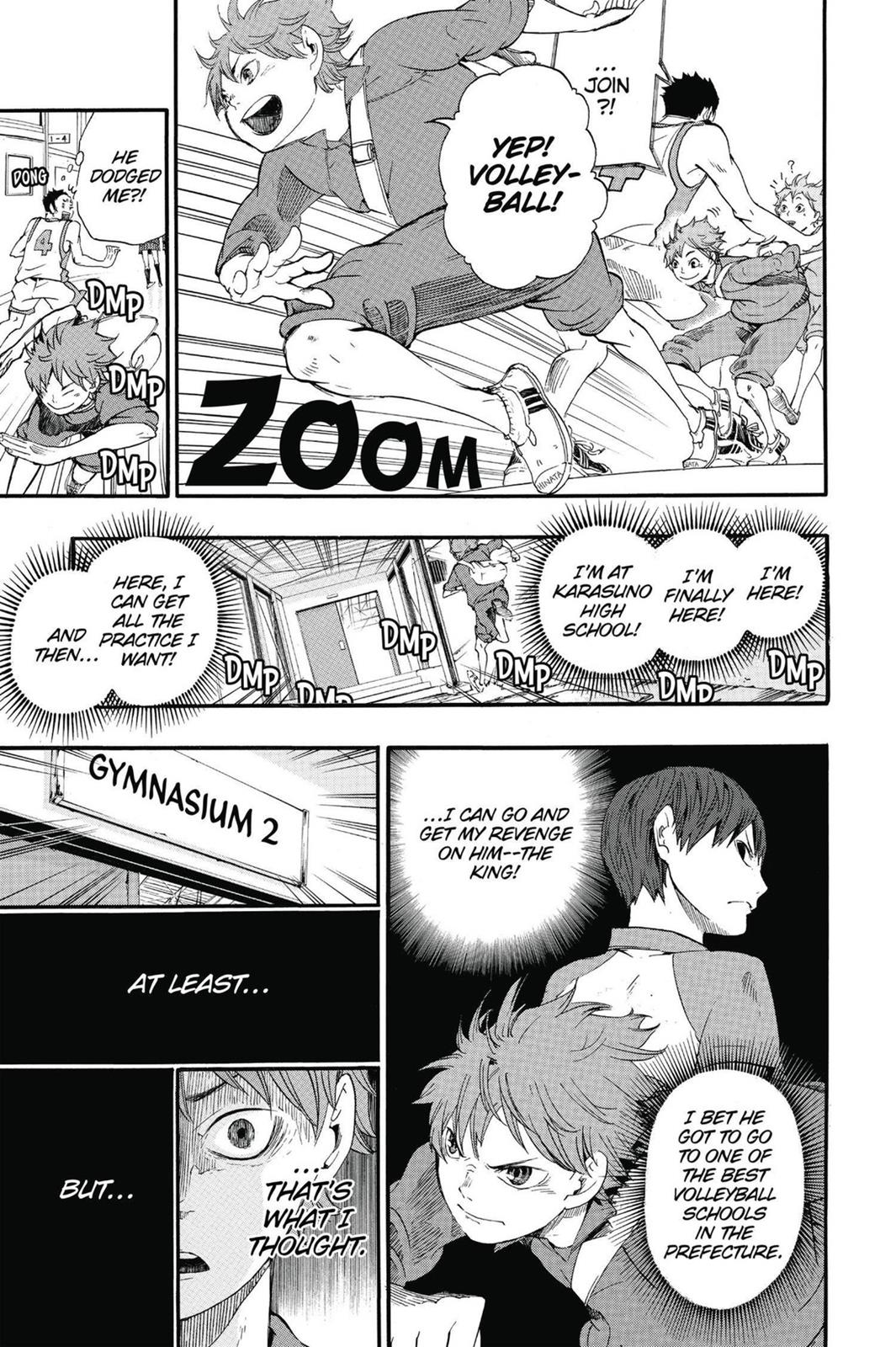 Read Haikyu Manga Online