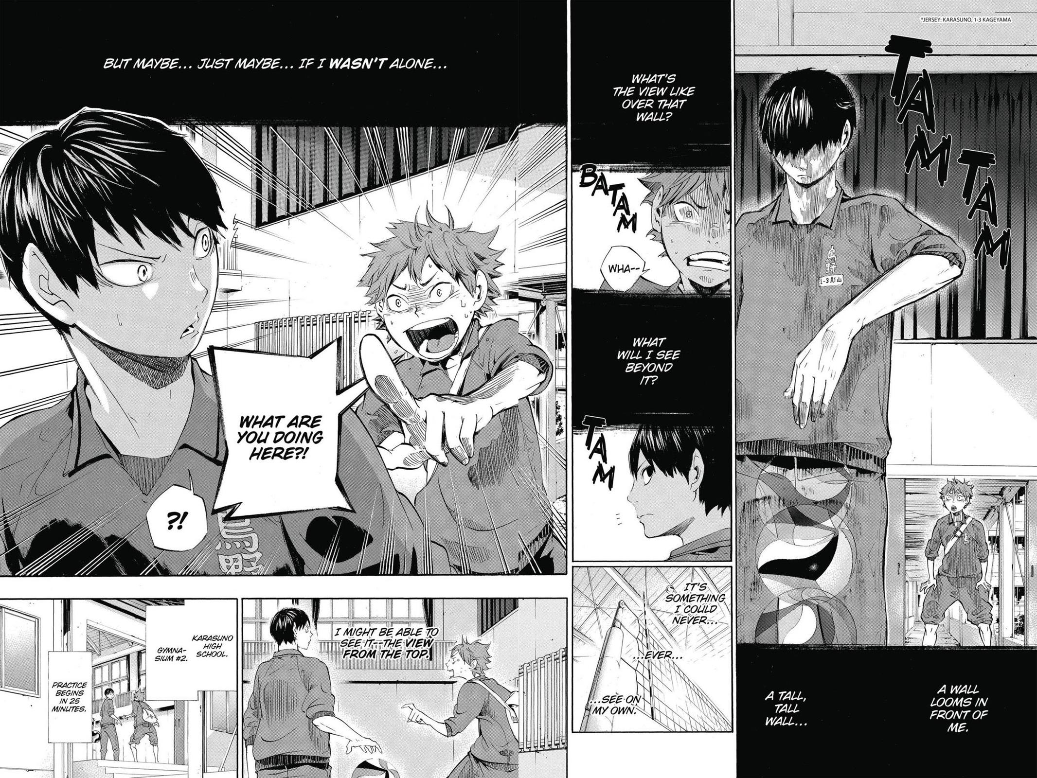Read Haikyu Manga Online