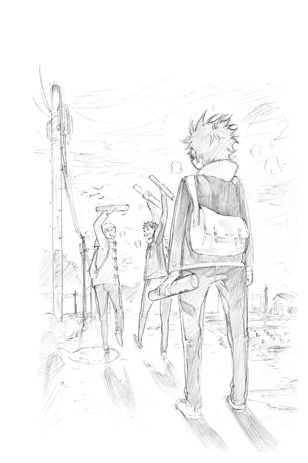 Read Haikyu Manga Online