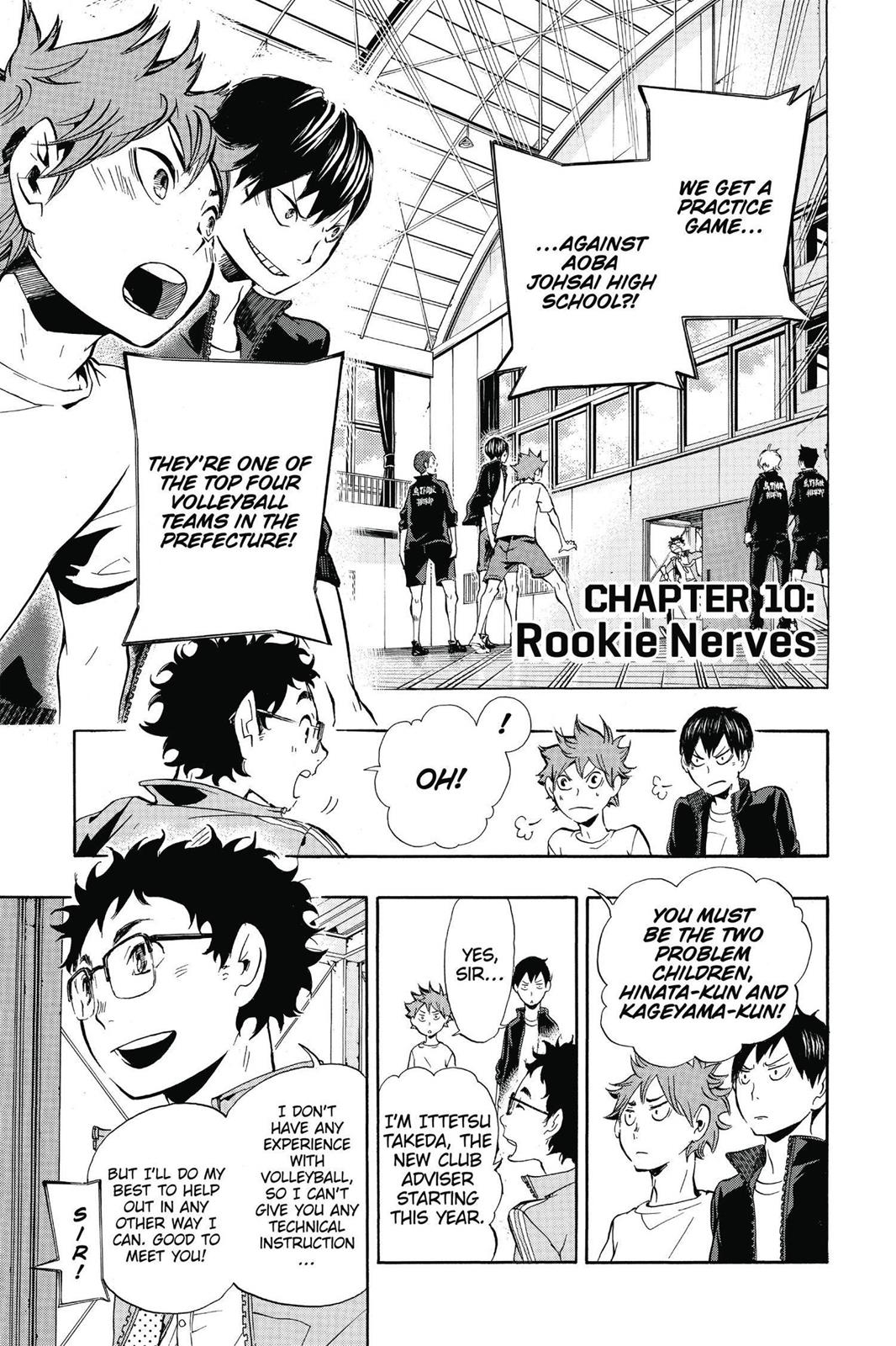 Read Haikyu Manga Online