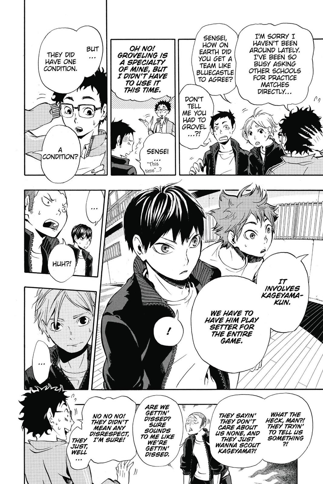 Read Haikyu Manga Online