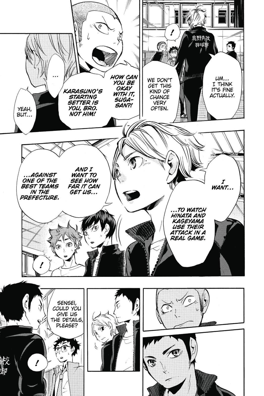 Read Haikyu Manga Online