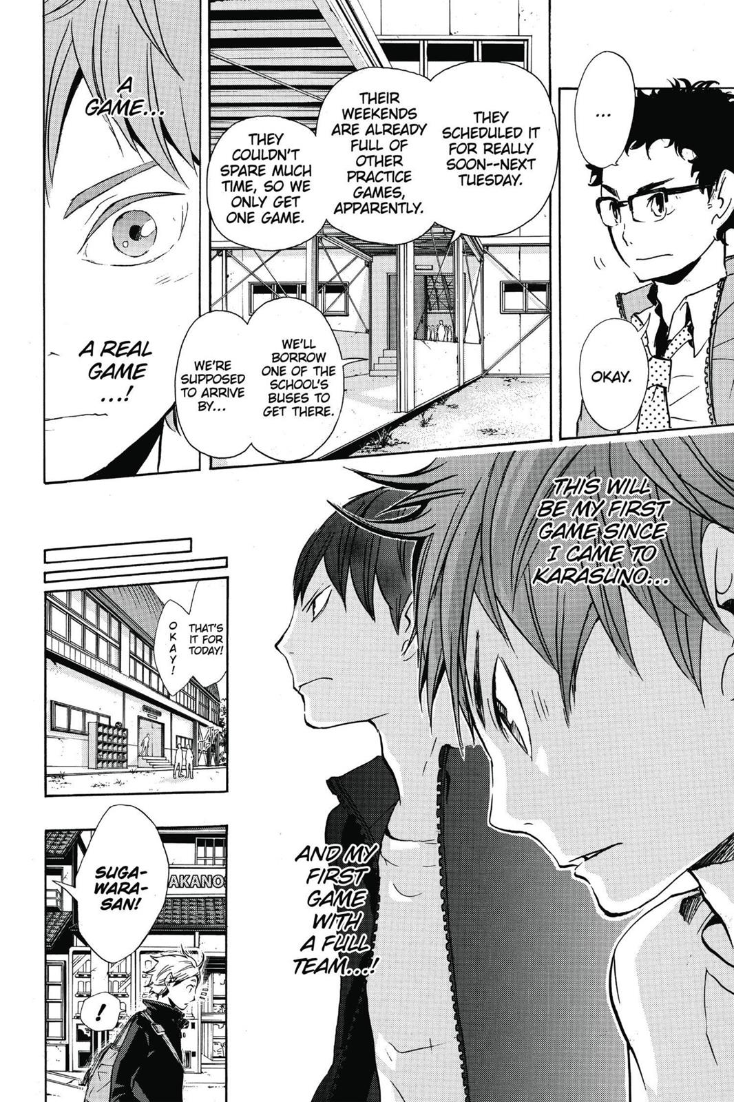Read Haikyu Manga Online