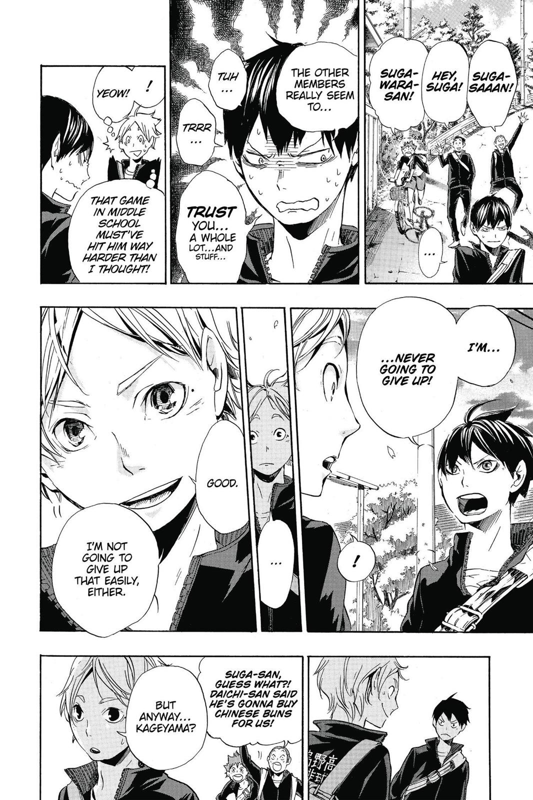 Read Haikyu Manga Online