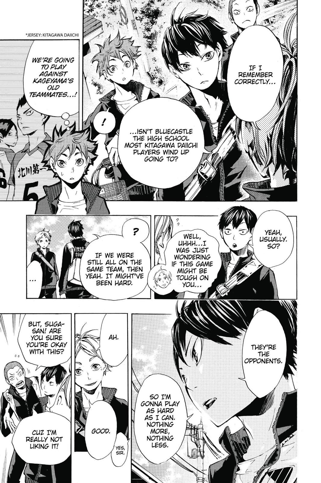 Read Haikyu Manga Online