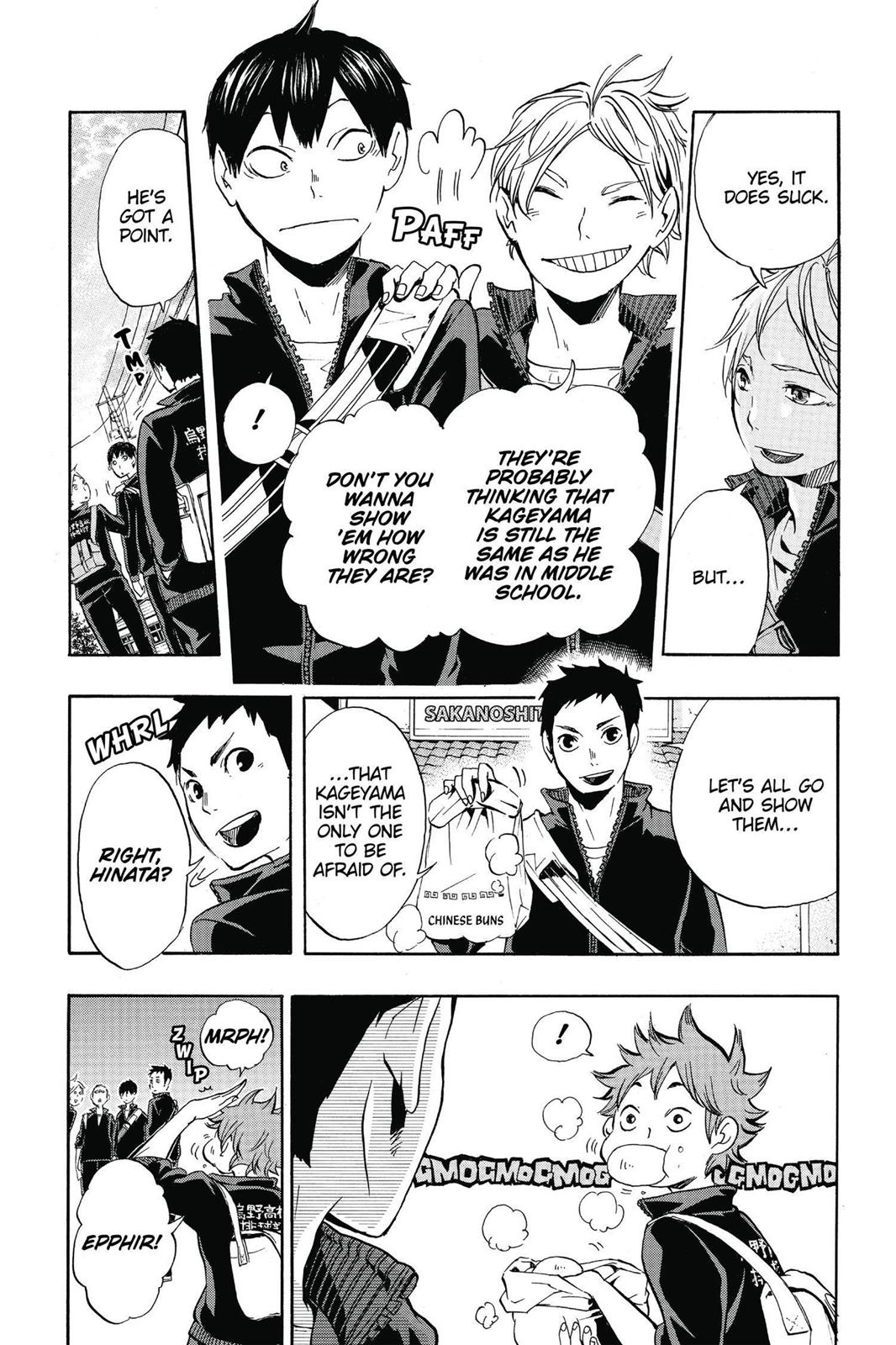 Read Haikyu Manga Online