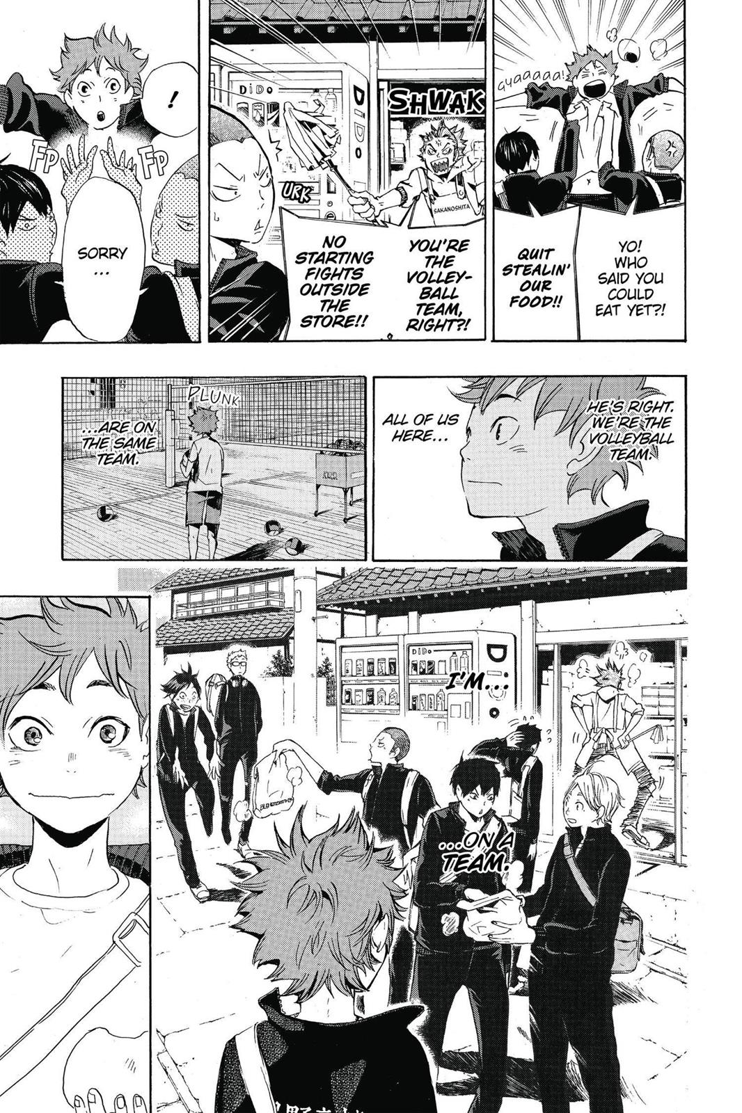 Read Haikyu Manga Online