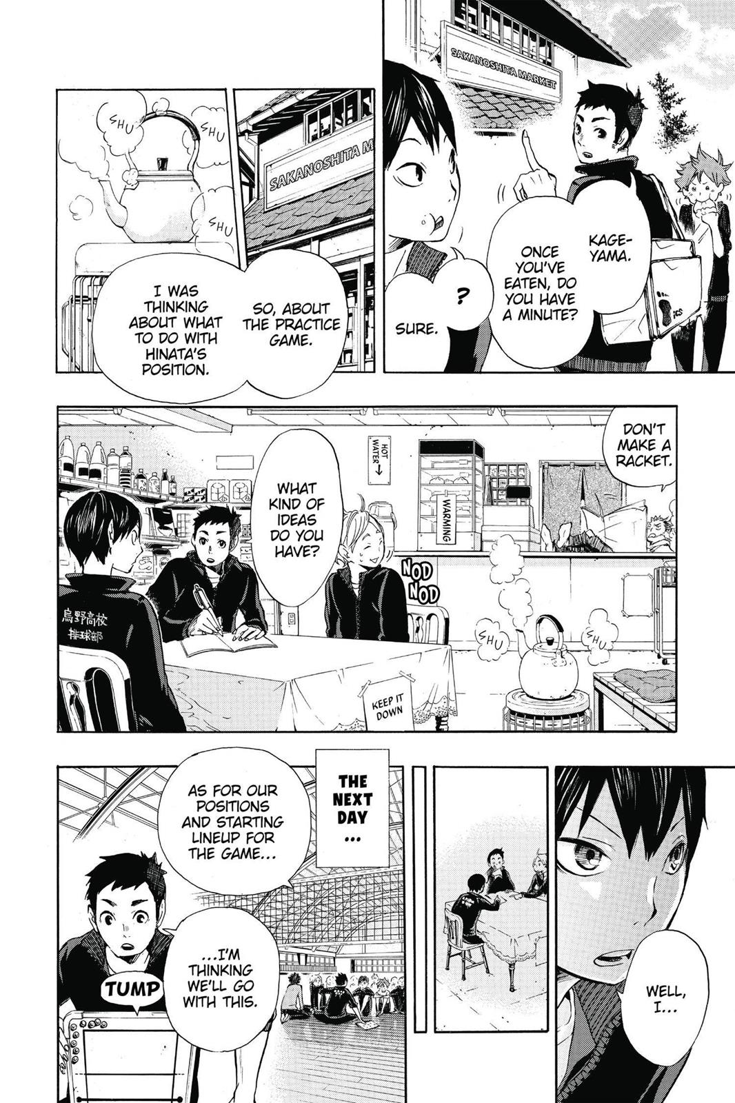 Read Haikyu Manga Online