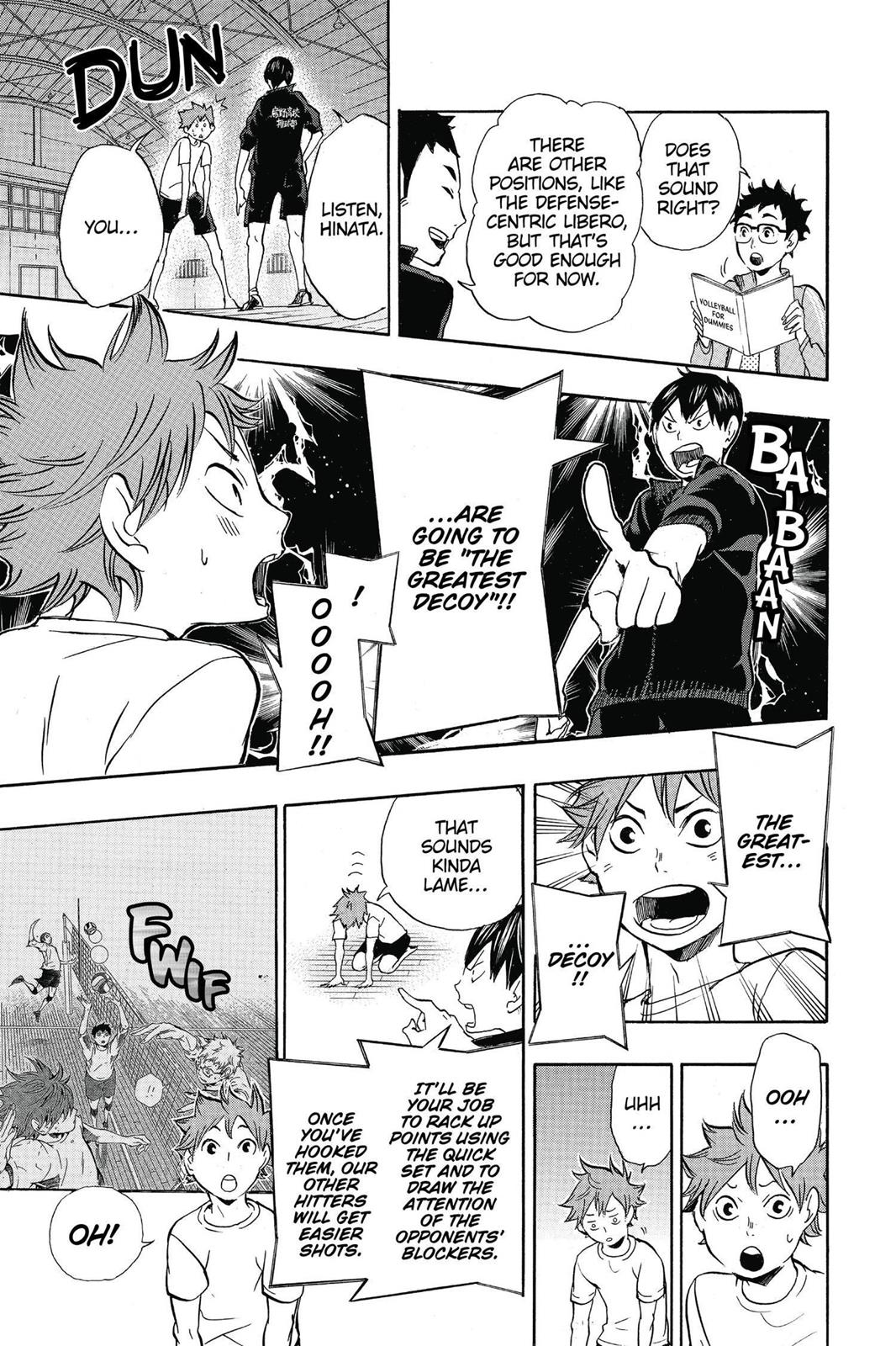 Read Haikyu Manga Online